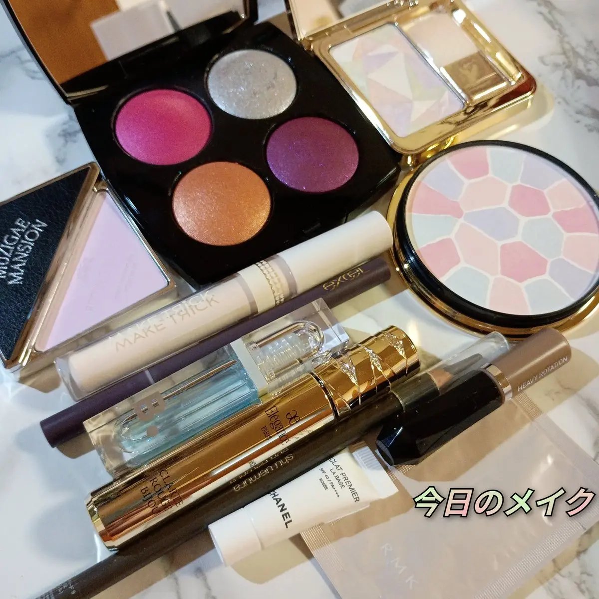 エレガンス ラ プードル オートニュアンス リクスィーズ/Elégance/プレストパウダーを使ったクチコミ（1枚目）