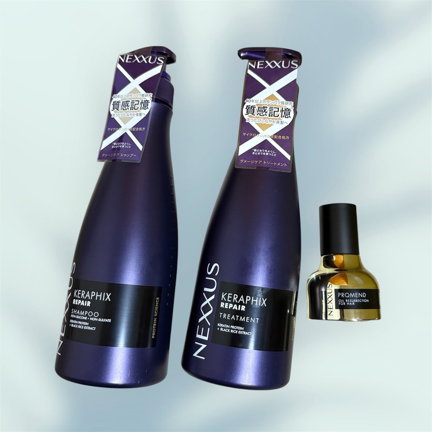 ãã¯ãµã¹ ã±ã©ãã£ãã¯ã¹ãªã㢠ã·ã£ã³ããŒ/ããªãŒãã¡ã³ã/NEXXUS(ãã¯ãµã¹)/åžè²©ã·ã£ã³ããŒã䜿ã£ãã¯ãã³ãïŒ2æç®ïŒ