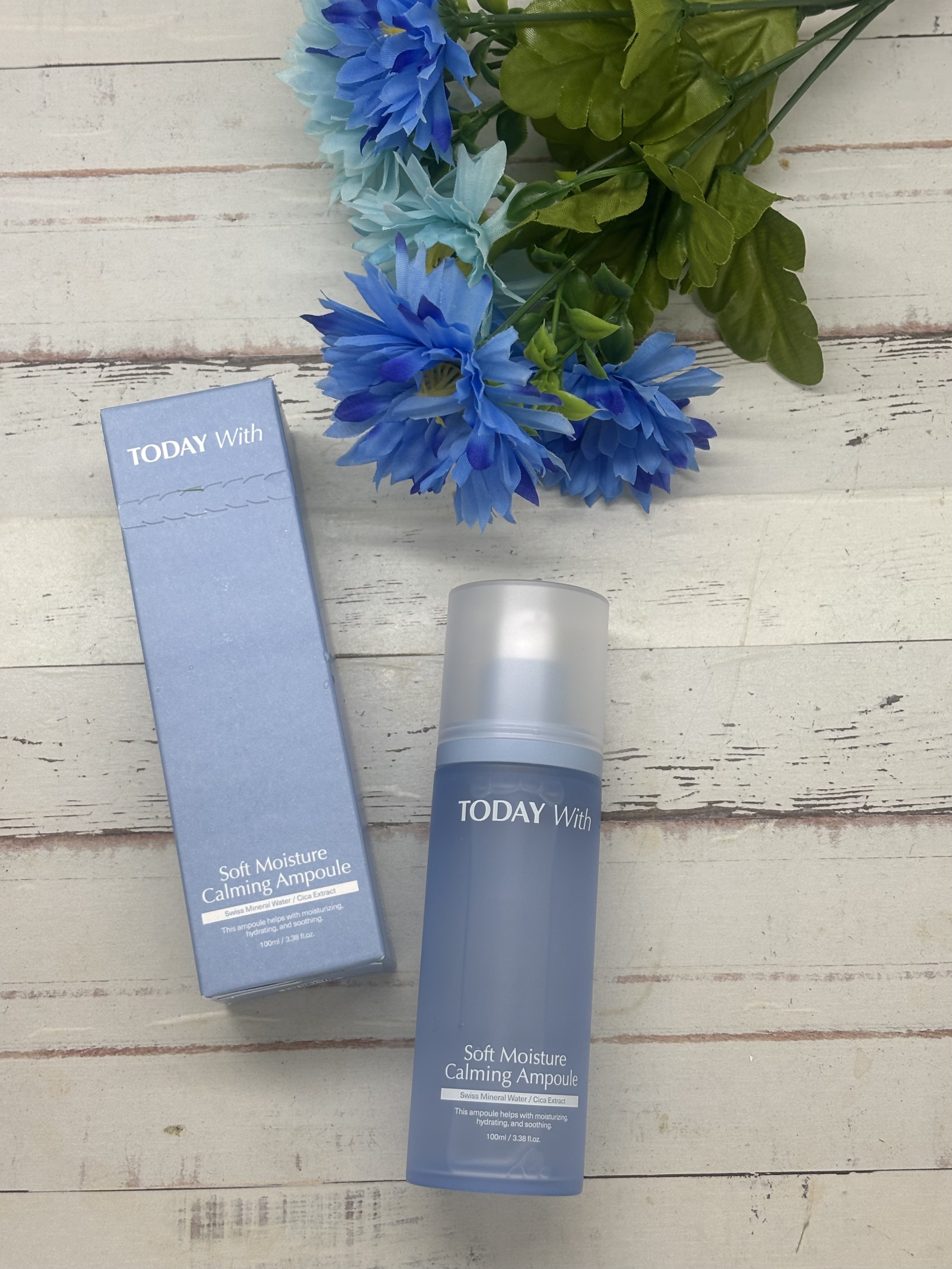 ソフトモイスチャーカーミングアンプル/TODAY With/美容液を使ったクチコミ（1枚目）