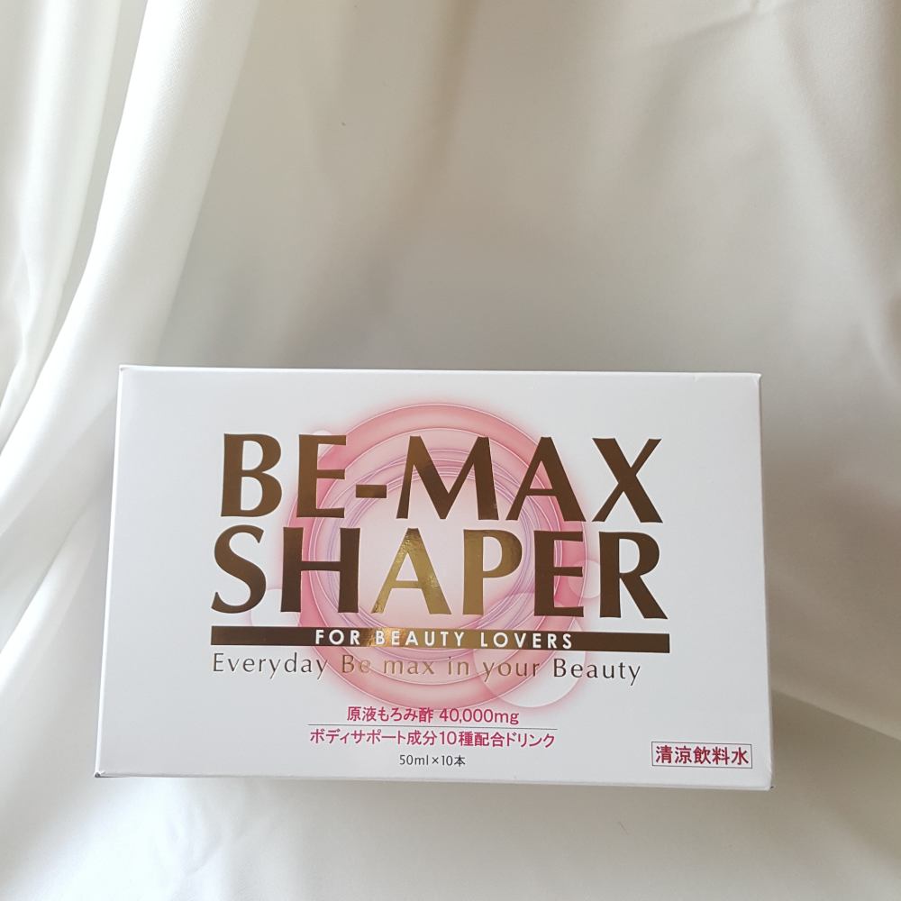BE-MAX SHAPER（シェイパー）/株式会社ライフマックス/美容ドリンクを使ったクチコミ（3枚目）