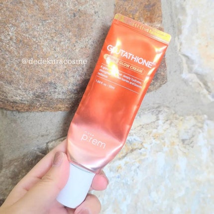 グルタチオンPDRNグロークリーム/make prem/フェイスクリームを使ったクチコミ(1枚目)