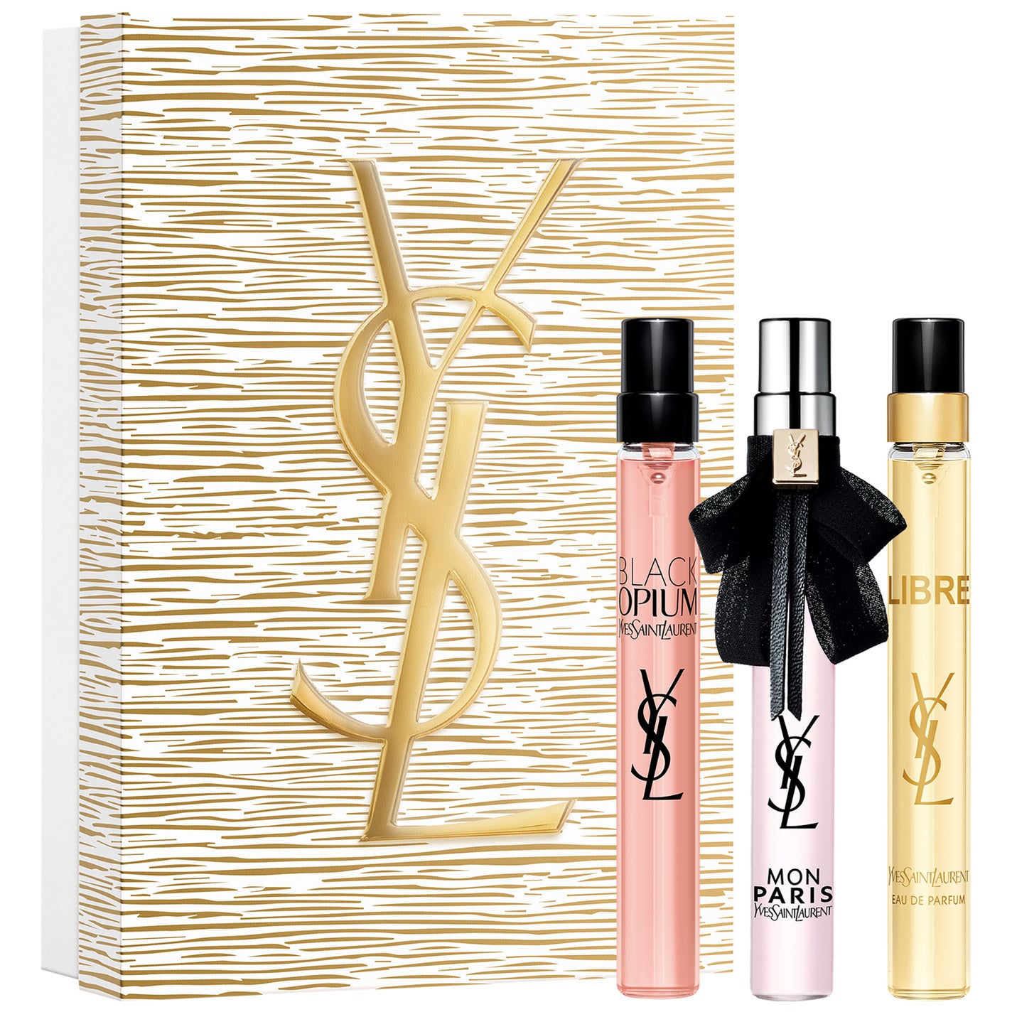 YSL ミニ フレグランスセット YVES SAINT LAURENT BEAUTE