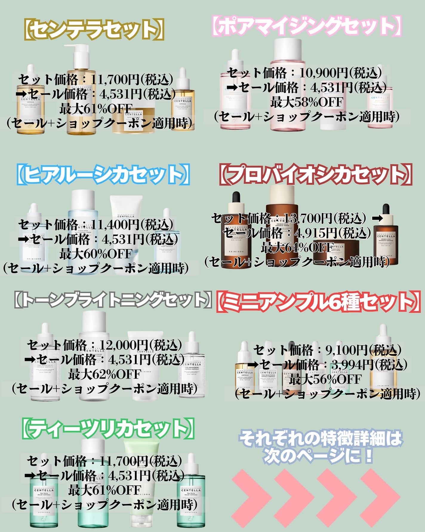 センテラ アンプル/SKIN1004/美容液を使ったクチコミ(2枚目)