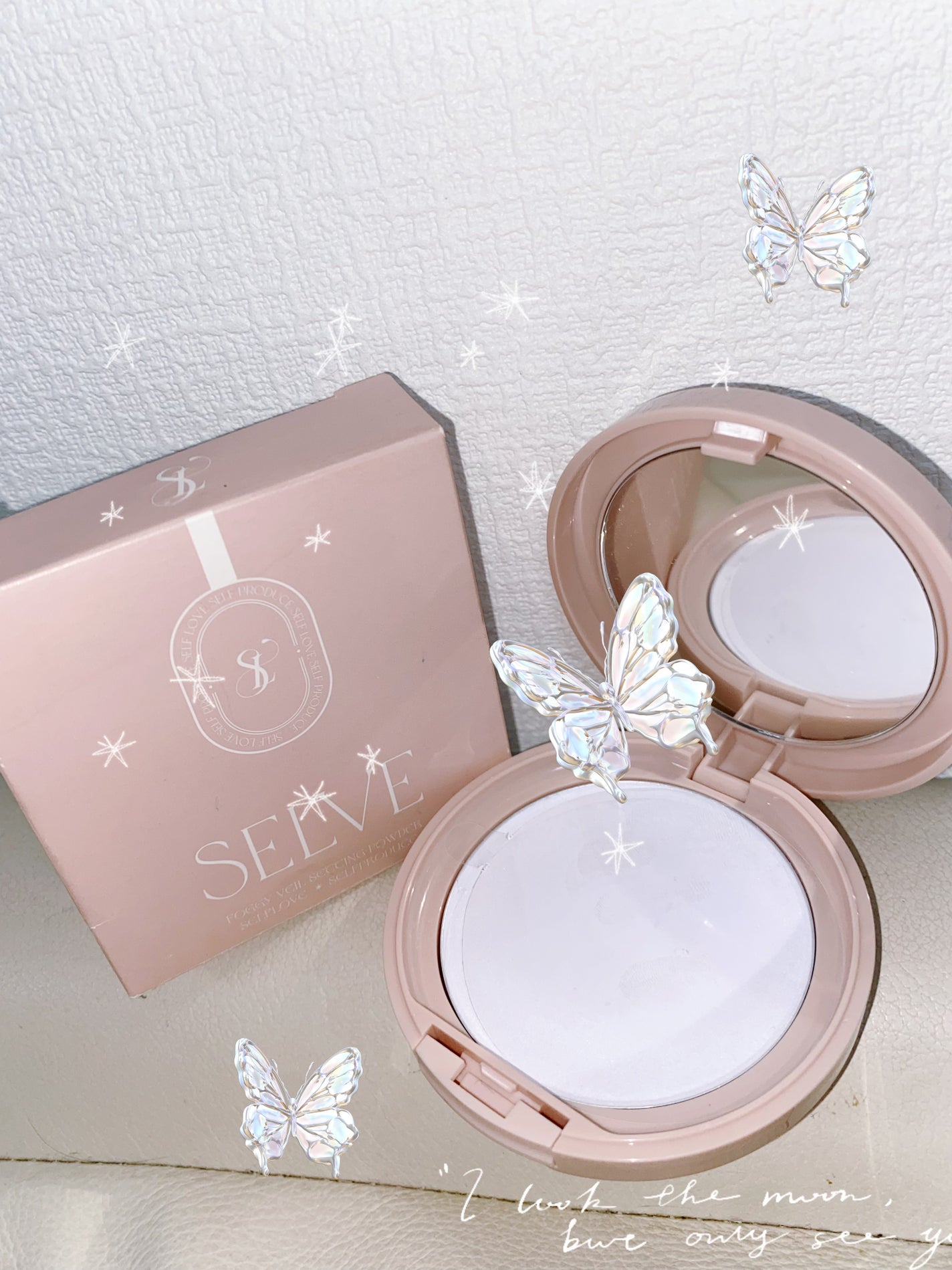 フォギーヴェールセッティングパウダー/SELVE/プレストパウダーを使ったクチコミ(1枚目)