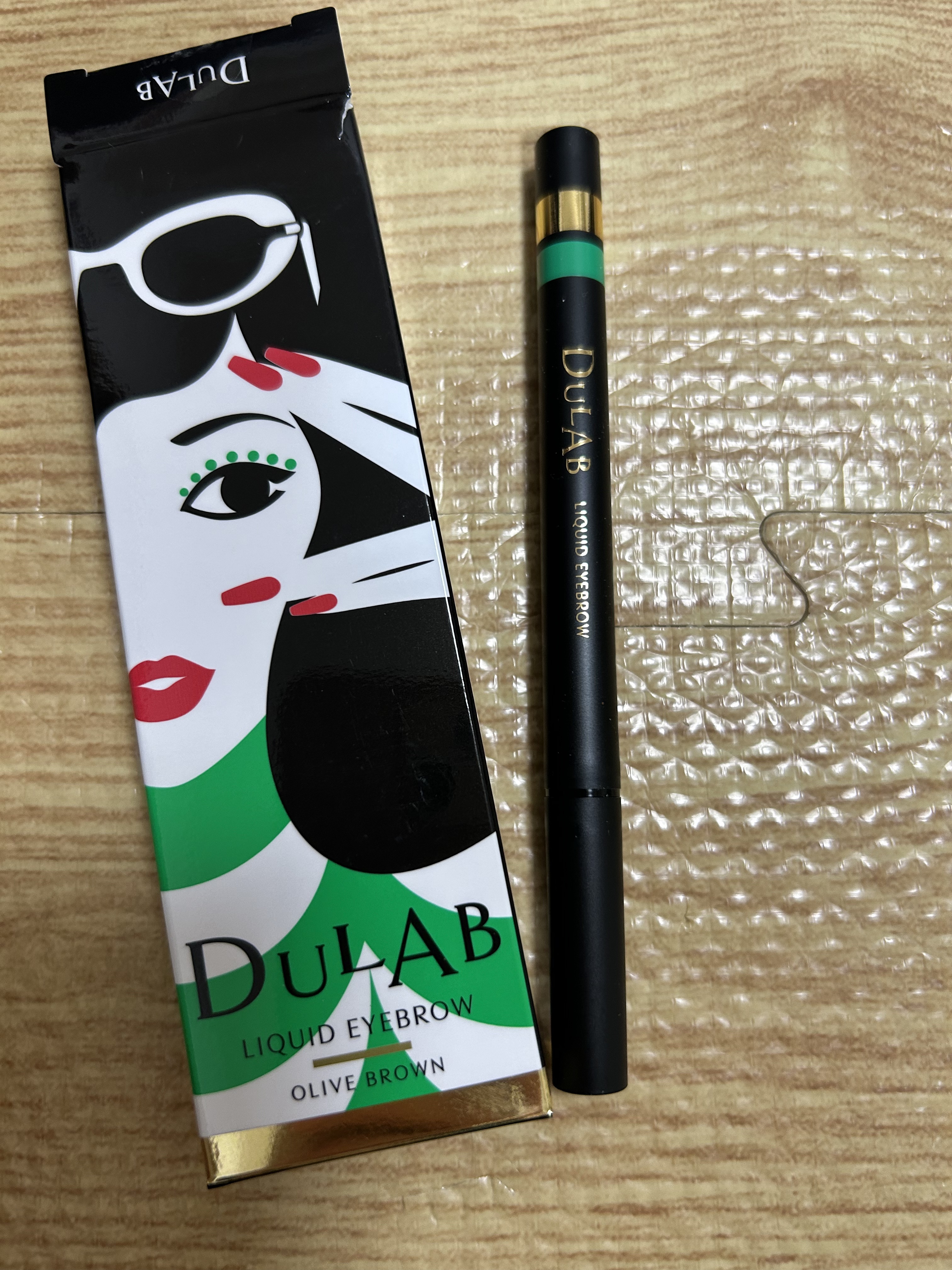 DULAB リキッドアイブロウ/DULAB/リキッドアイブロウを使ったクチコミ（1枚目）