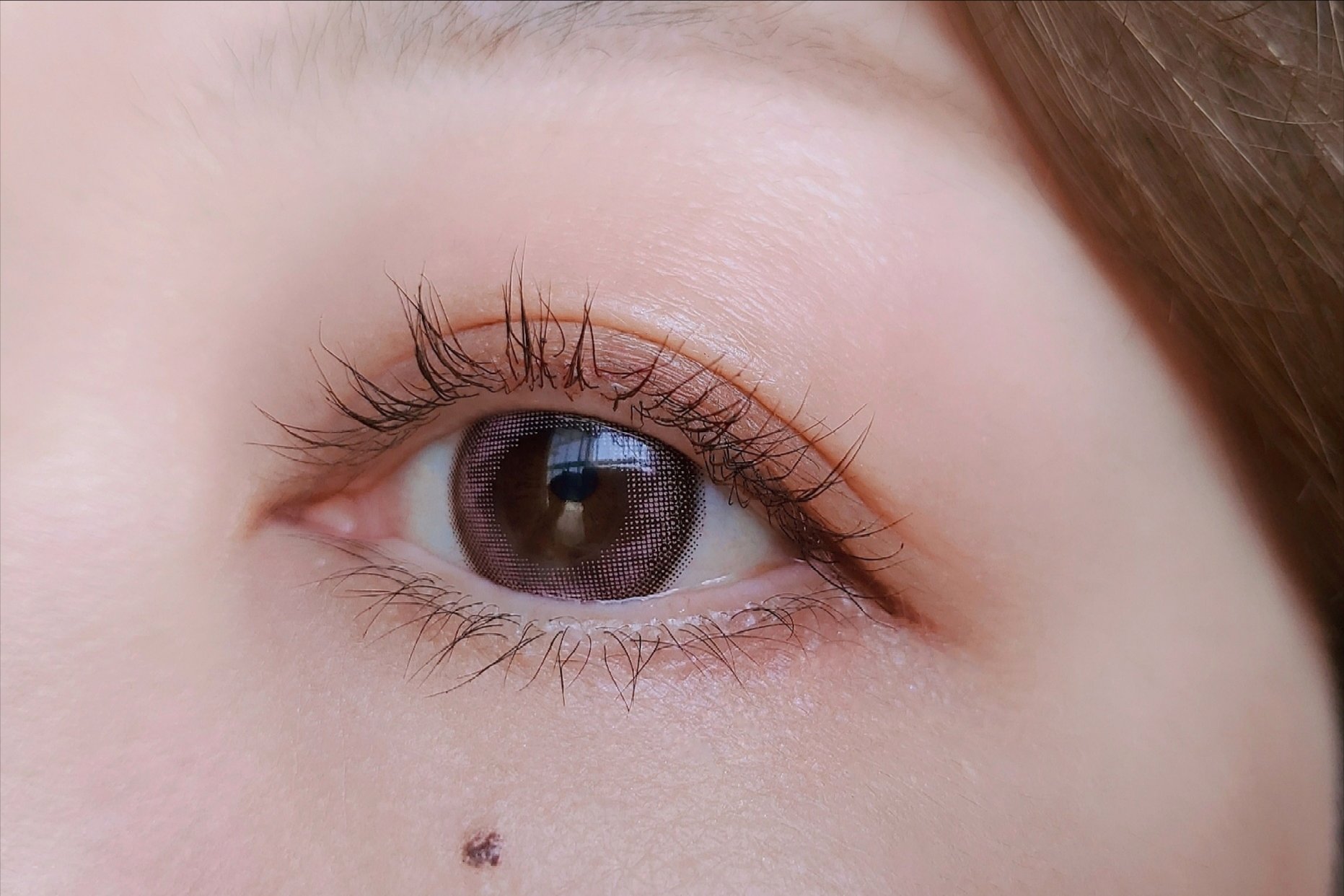 ツイン カラー アイシャドウ/ちふれ/アイシャドウパレットを使ったクチコミ（3枚目）