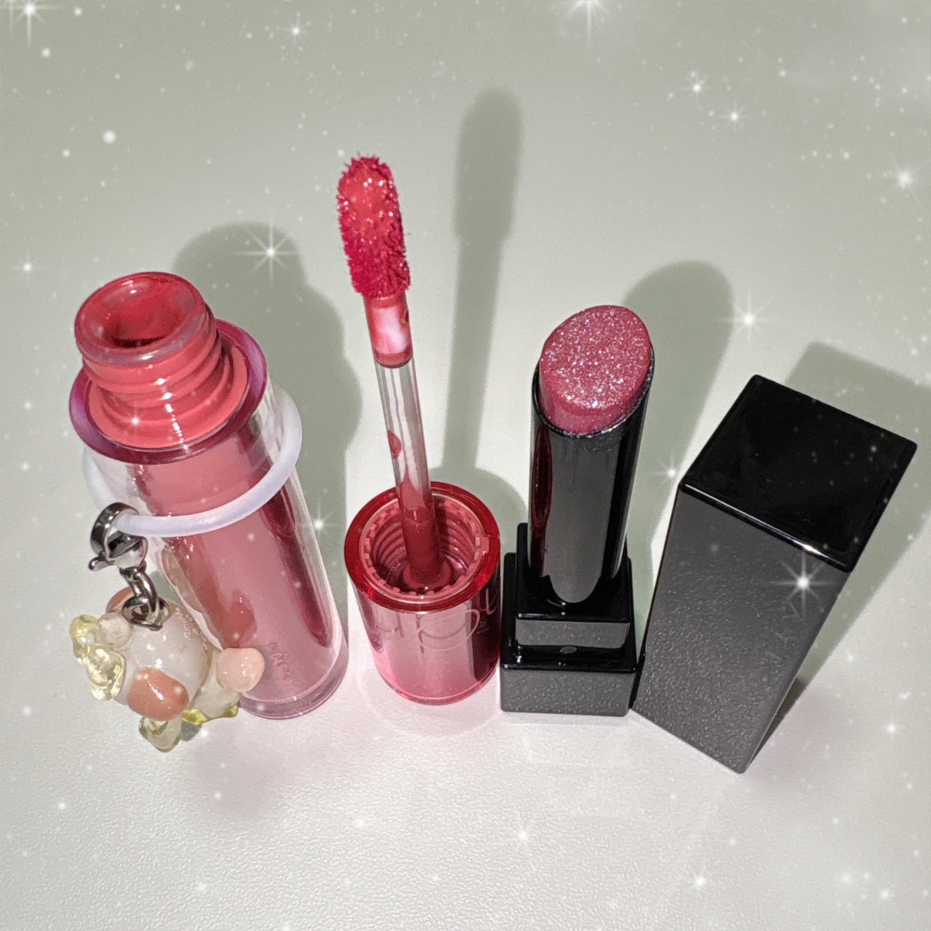 ザ ジューシーラスティングティント/rom&nd/リップティントを使ったクチコミ（1枚目）