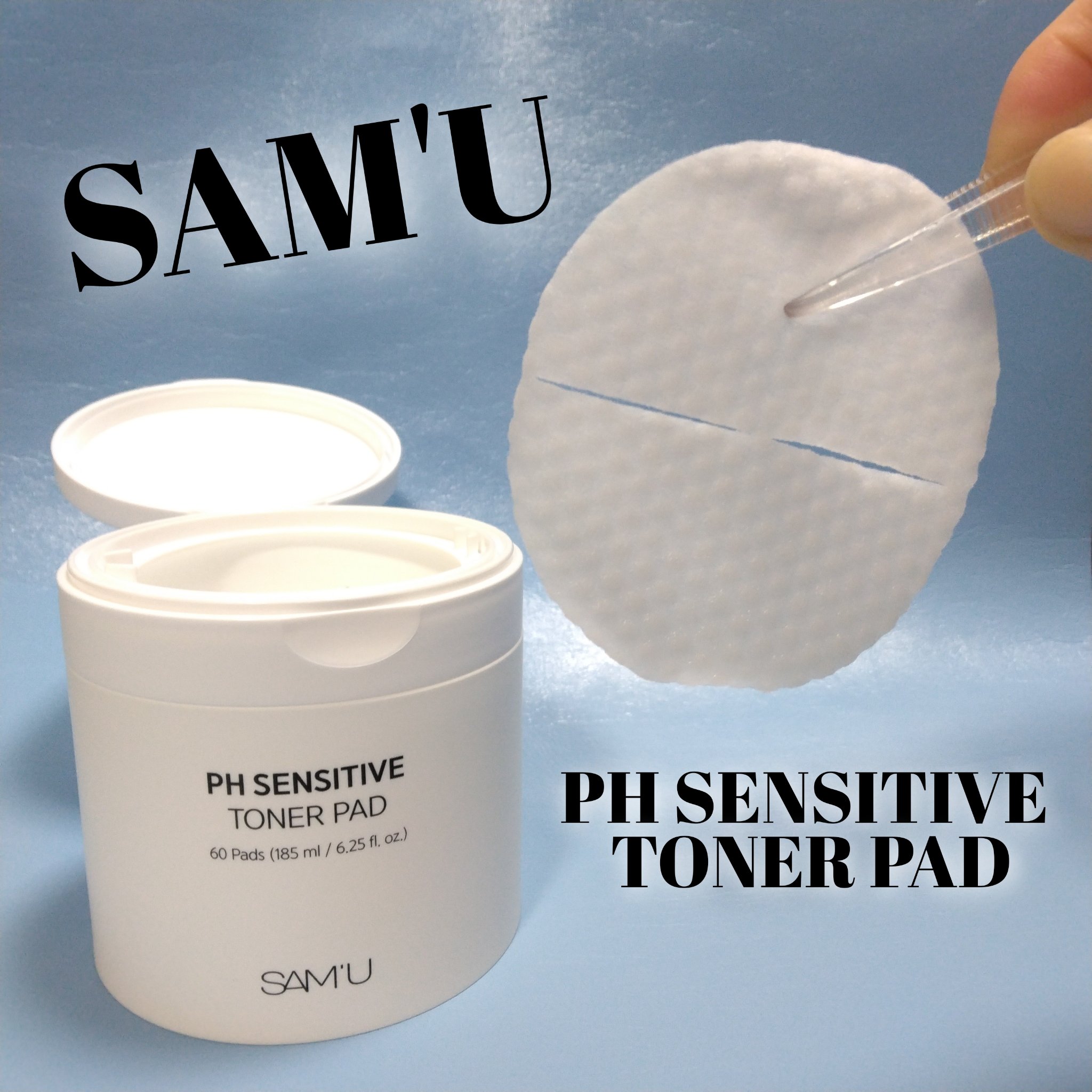 PHセンシティブトナーパッド/SAM'U/トナーパッドを使ったクチコミ（1枚目）