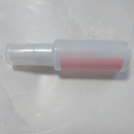 メイクフィックスミスト/CEZANNE/フィックスミストを使ったクチコミ(1枚目)