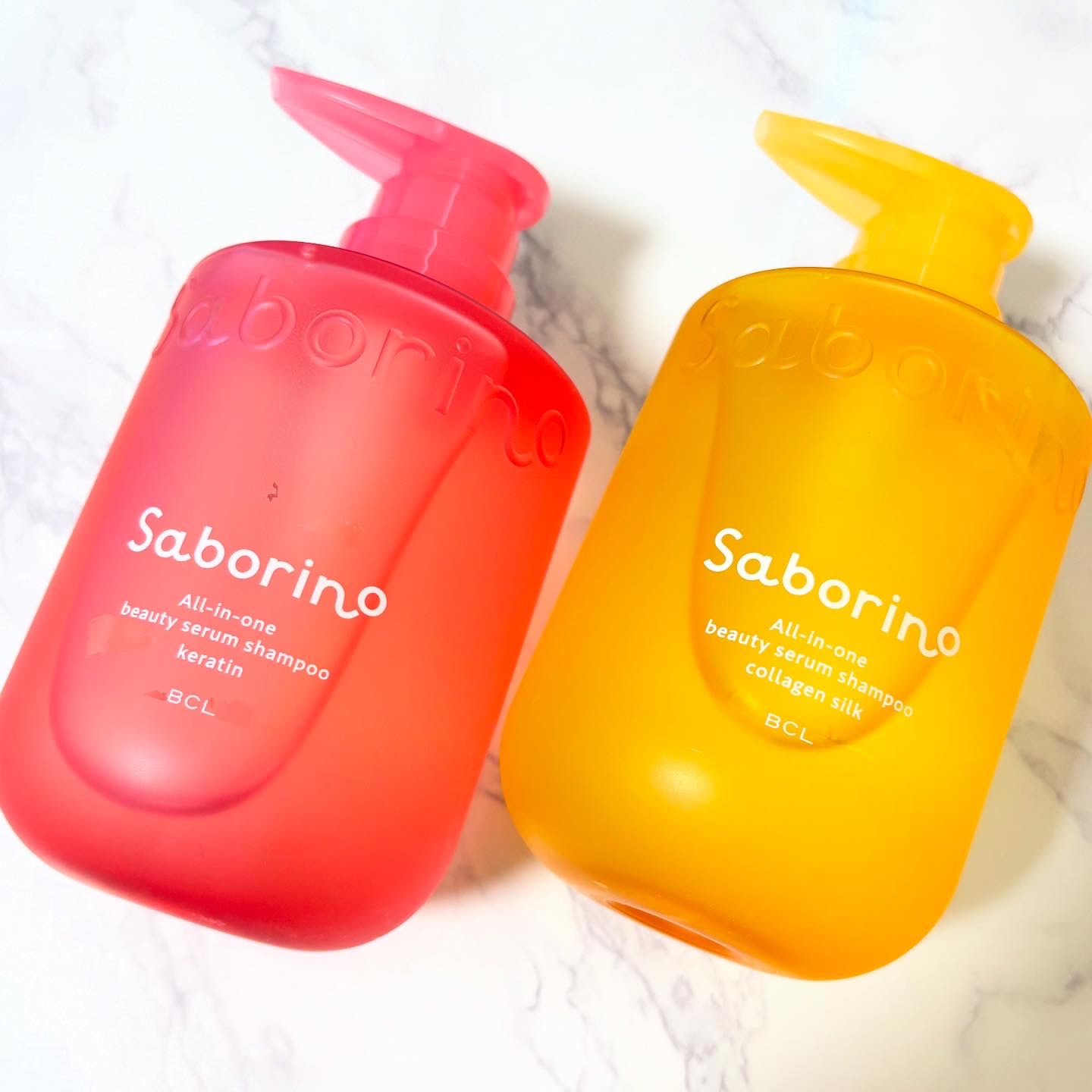 サボリーノ　オールインワン美容液シャンプー CS 390ｍL/サボリーノ/市販シャンプーを使ったクチコミ（1枚目）