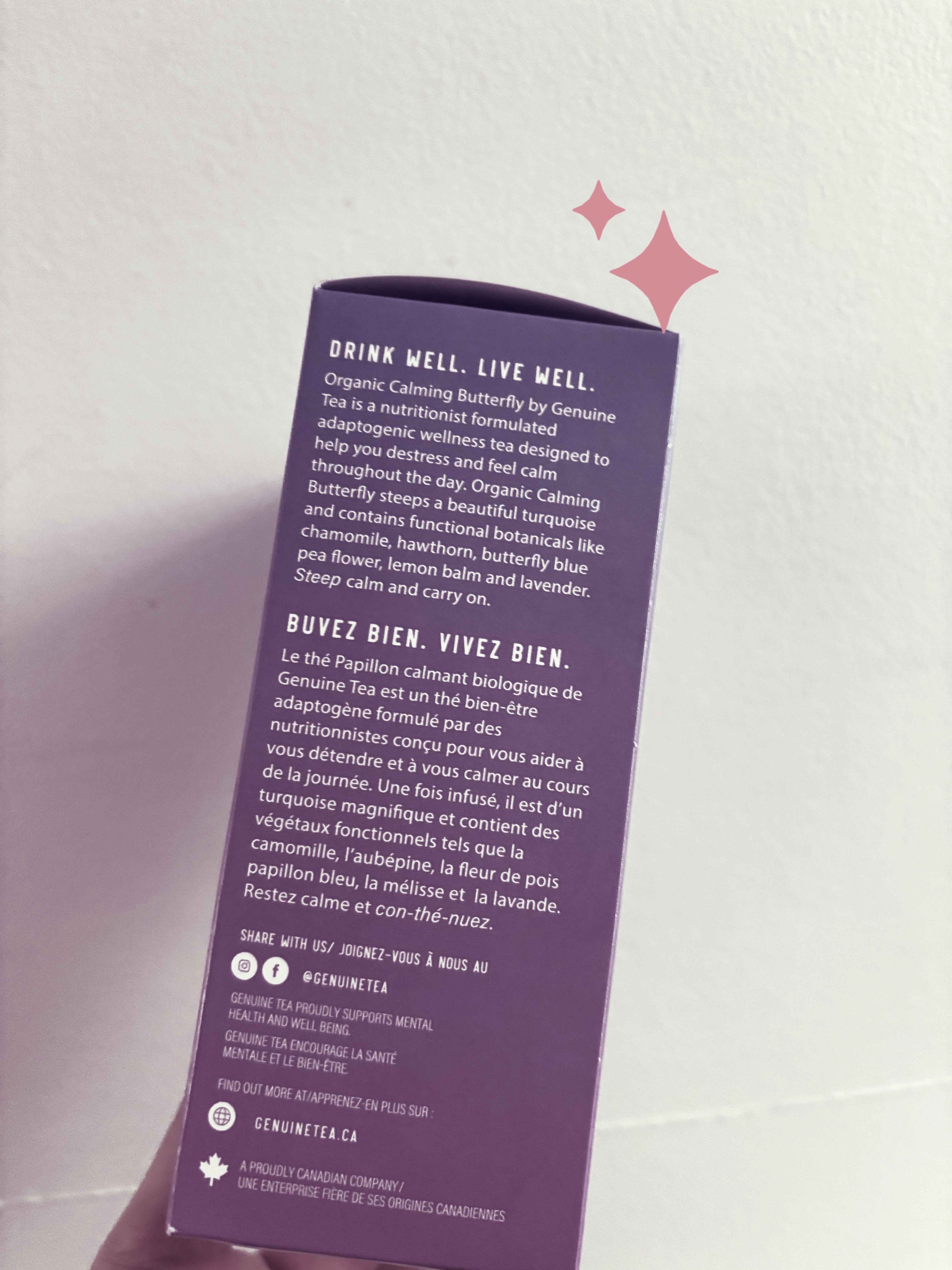 眠りのハーブティー/アロマブルーム/ドリンクを使ったクチコミ（2枚目）