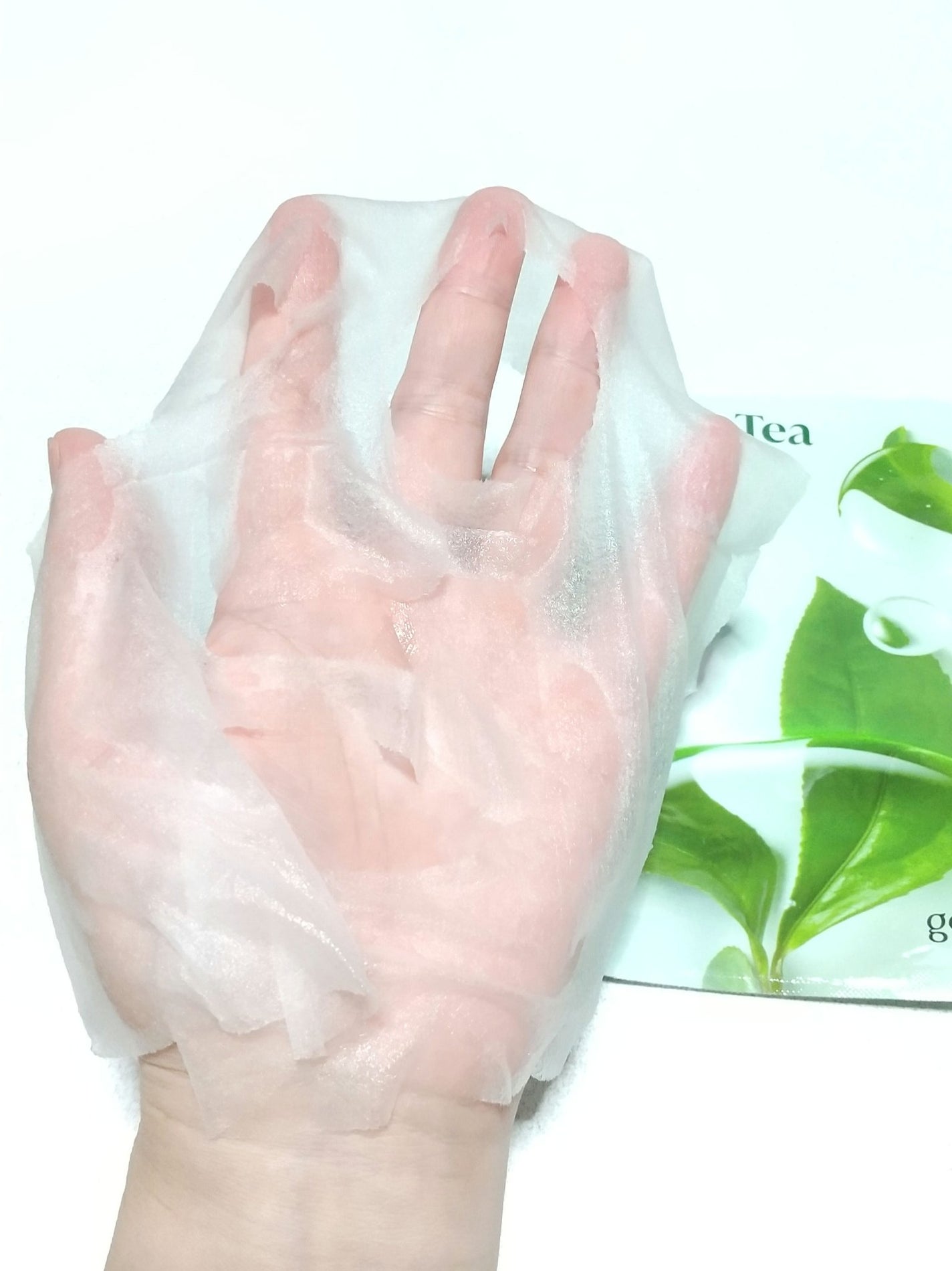 グリーンティマイルドシートマスク/goodal/シートマスク・パックを使ったクチコミ(2枚目)