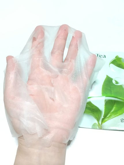 グリーンティマイルドシートマスク/goodal/シートマスク・パックを使ったクチコミ(2枚目)