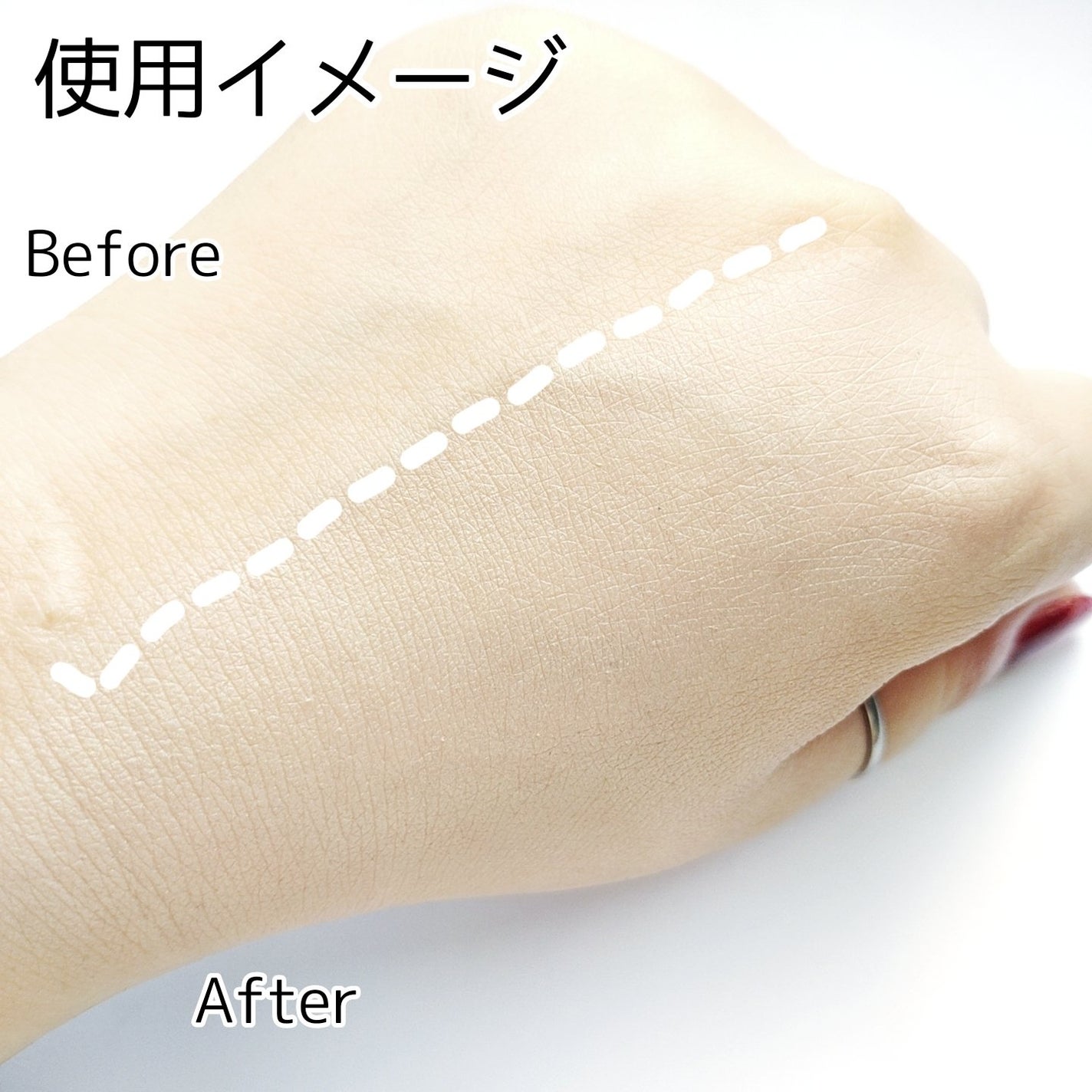 エンジェリックサテンクッション/TWO SLASH FOUR/クッションファンデーションを使ったクチコミ(7枚目)