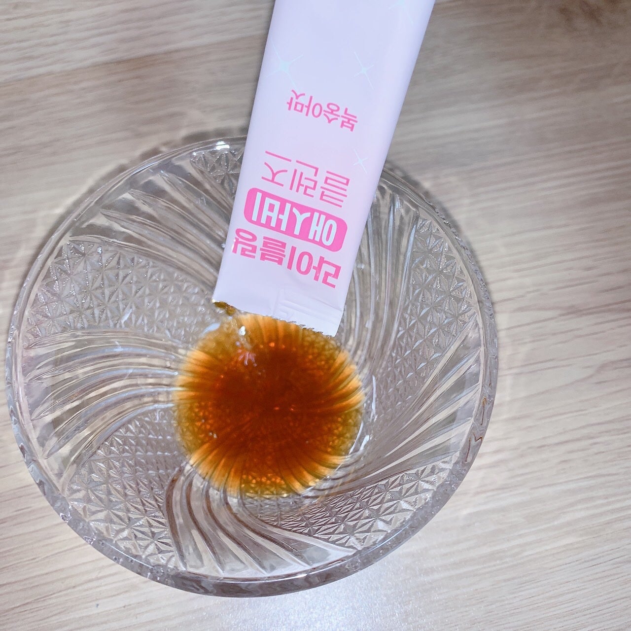 ピンククレンズ/LIVELING/美容ドリンクを使ったクチコミ(3枚目)