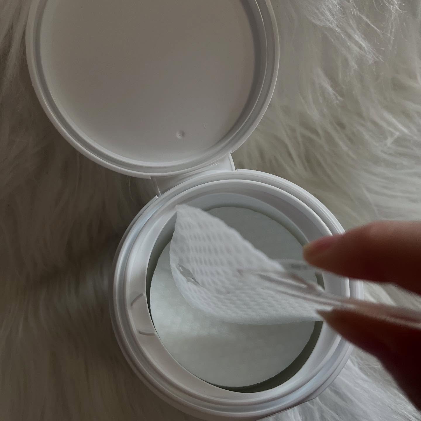 PHセンシティブトナーパッド/SAM'U/トナーパッドを使ったクチコミ（3枚目）