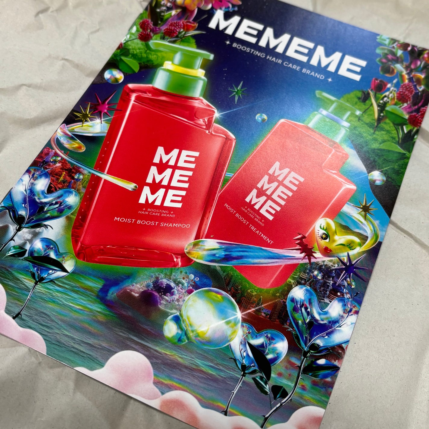 モイストブーストシャンプー/モイストブーストトリートメント/MEMEME/市販シャンプーを使ったクチコミ(3枚目)