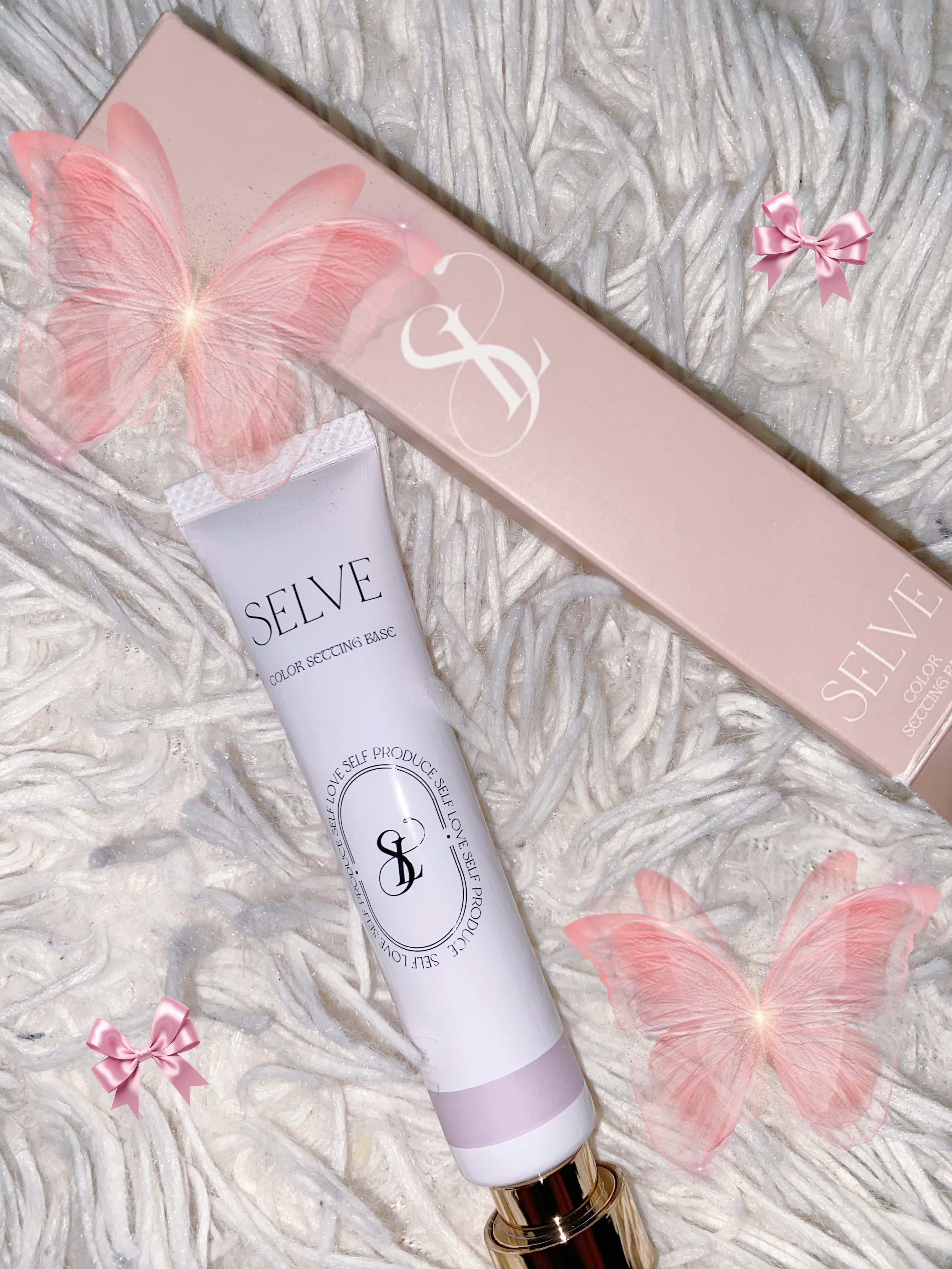 カラーセッティングベース/SELVE/化粧下地を使ったクチコミ（1枚目）