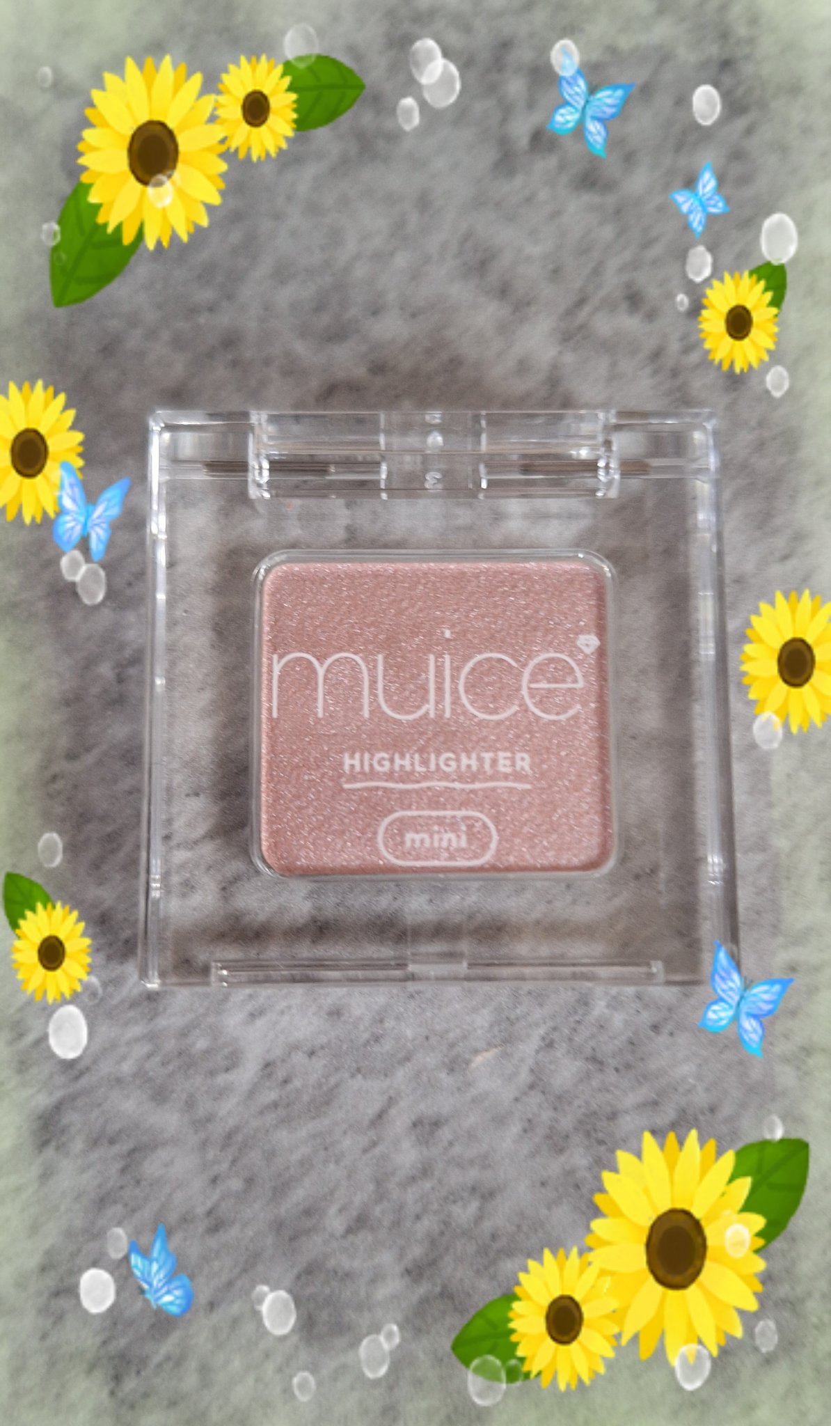 うるみハイライター トゥインクルミニ/muice/パウダーハイライトを使ったクチコミ（1枚目）