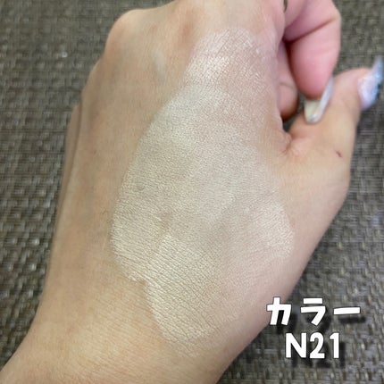 エンジェリックサテンクッション/TWO SLASH FOUR/クッションファンデーションを使ったクチコミ(5枚目)