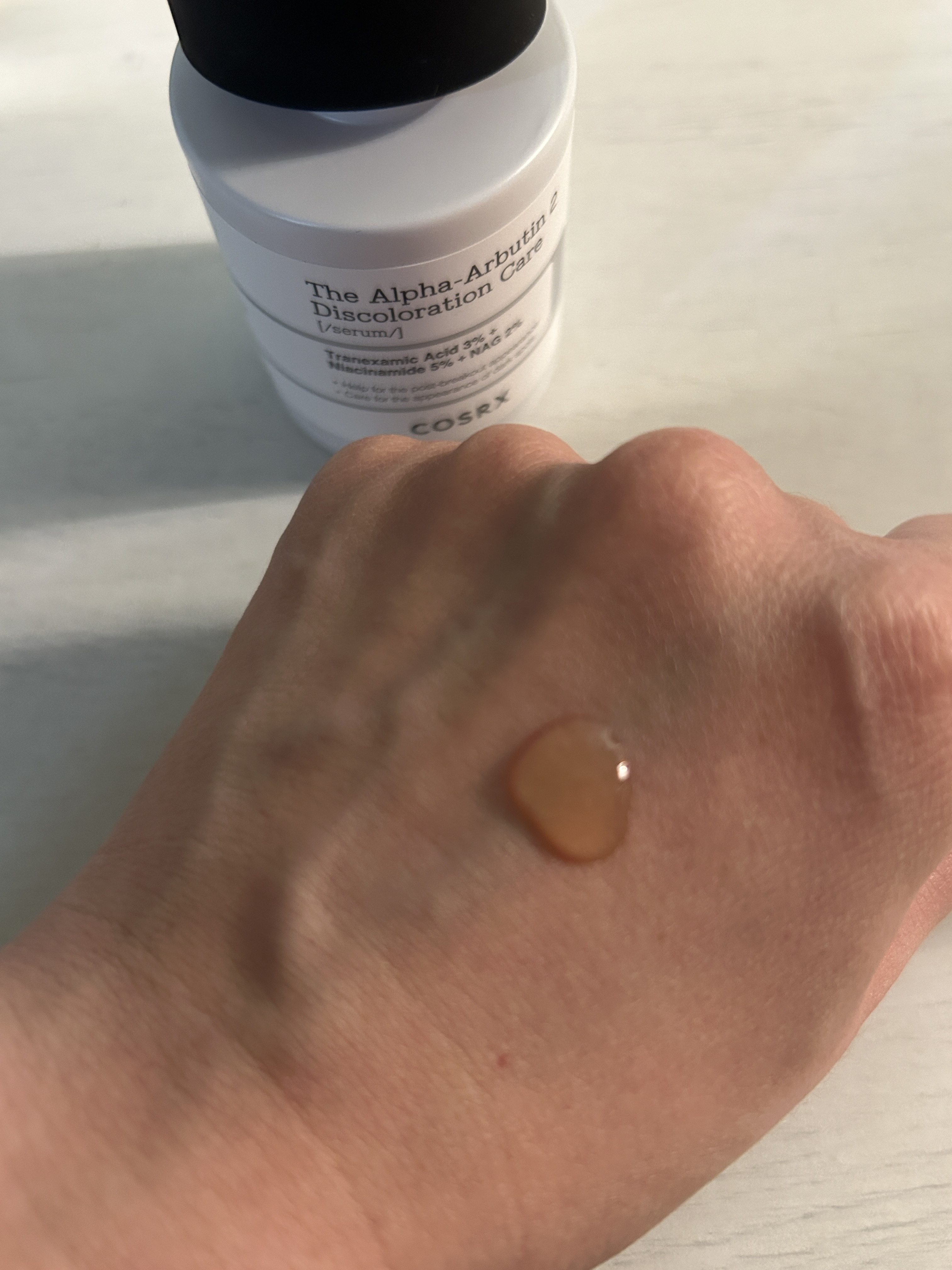 RXザ・アルファアルブチン2 ニキビ跡ケアセラム/COSRX/美容液を使ったクチコミ（3枚目）