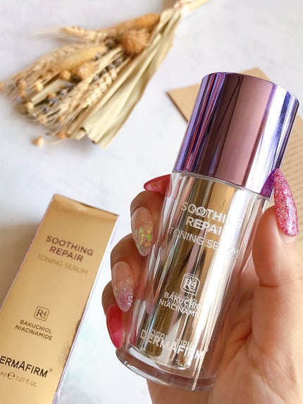 SOOTHING REPAIR TONING SERUM R4/ダーマファーム/美容液を使ったクチコミ(3枚目)