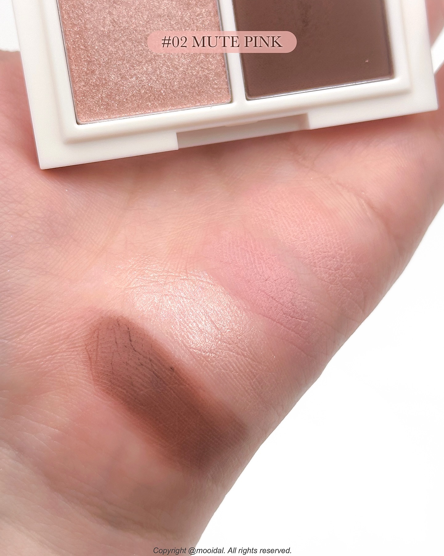 NINCHI EYEPALETTE/Pyt/アイシャドウパレットを使ったクチコミ（3枚目）