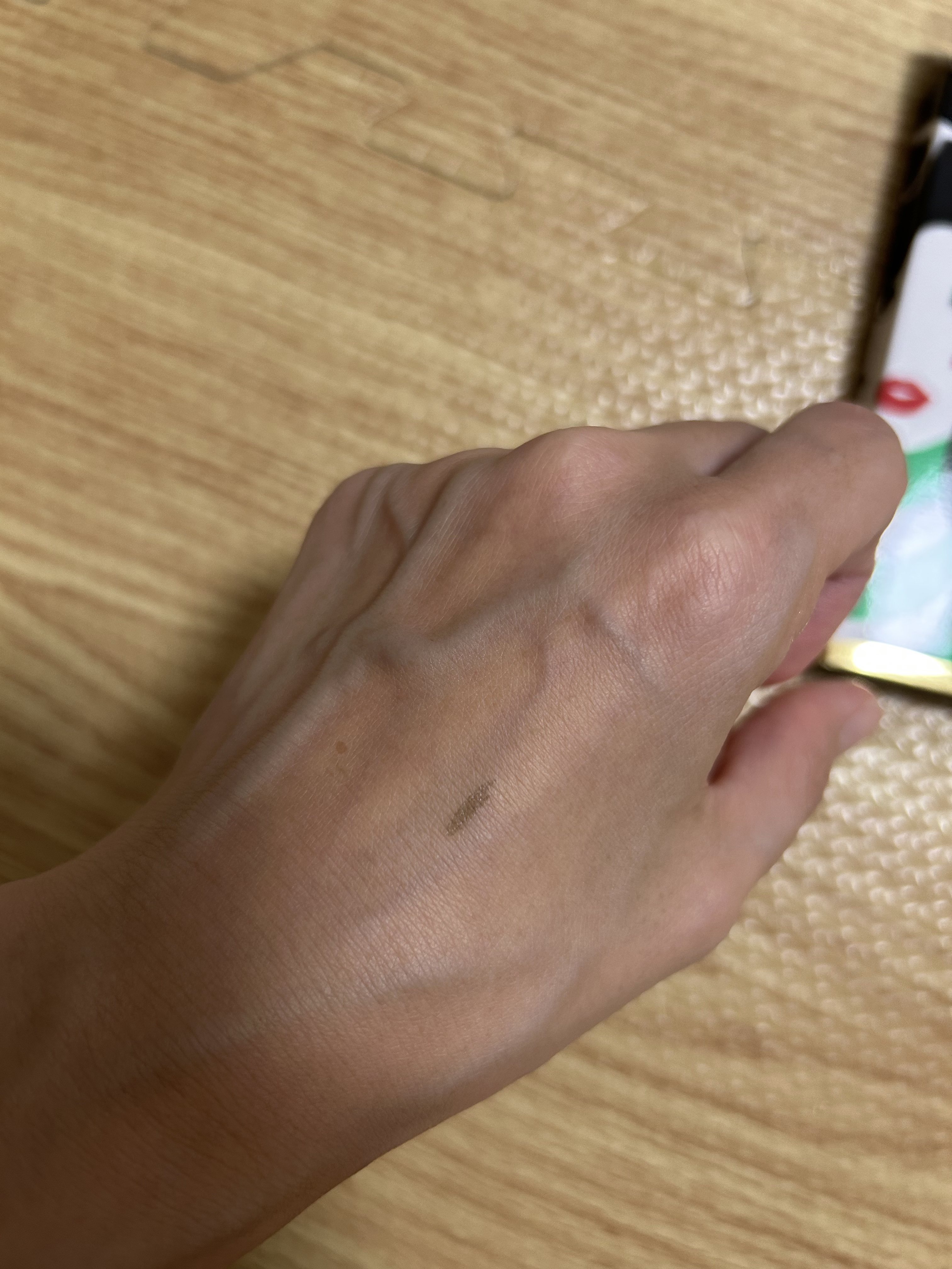 DULAB リキッドアイブロウ/DULAB/リキッドアイブロウを使ったクチコミ（2枚目）