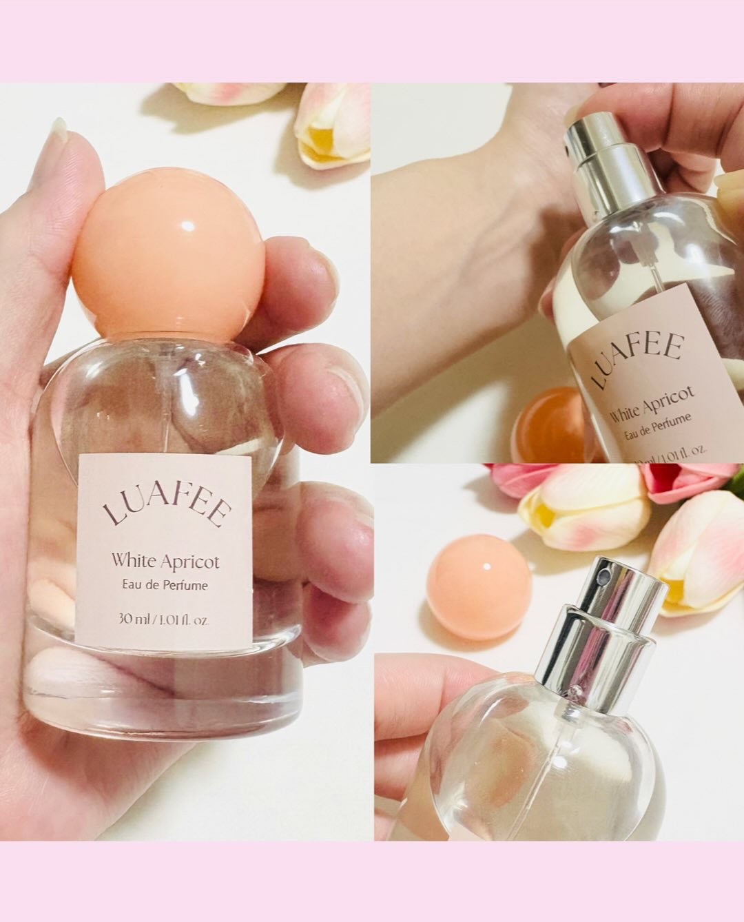 ホワイトアプリコット/LUAFEE/香水(レディース)を使ったクチコミ（3枚目）