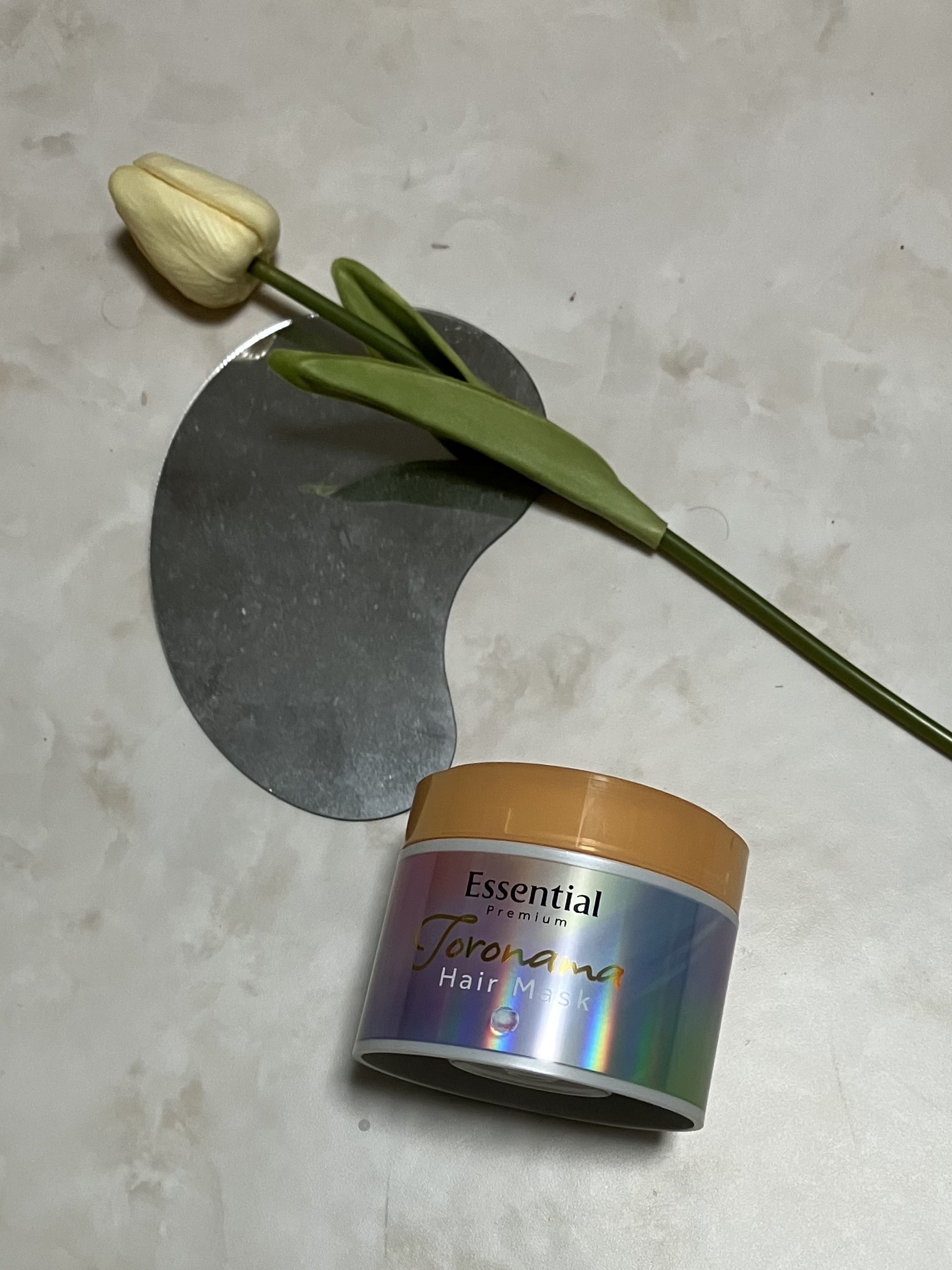 エッセンシャルプレミアム とろ生ヘアマスク/エッセンシャル/ヘアマスク・ヘアパックを使ったクチコミ（1枚目）