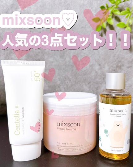 ツボクサ サンクリーム/mixsoon/日焼け止めクリームを使ったクチコミ(1枚目)