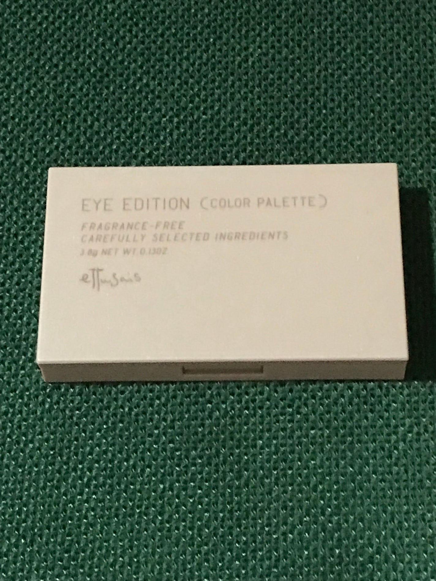 エテュセ アイエディション(カラーパレット)/ettusais/アイシャドウパレットを使ったクチコミ(1枚目)