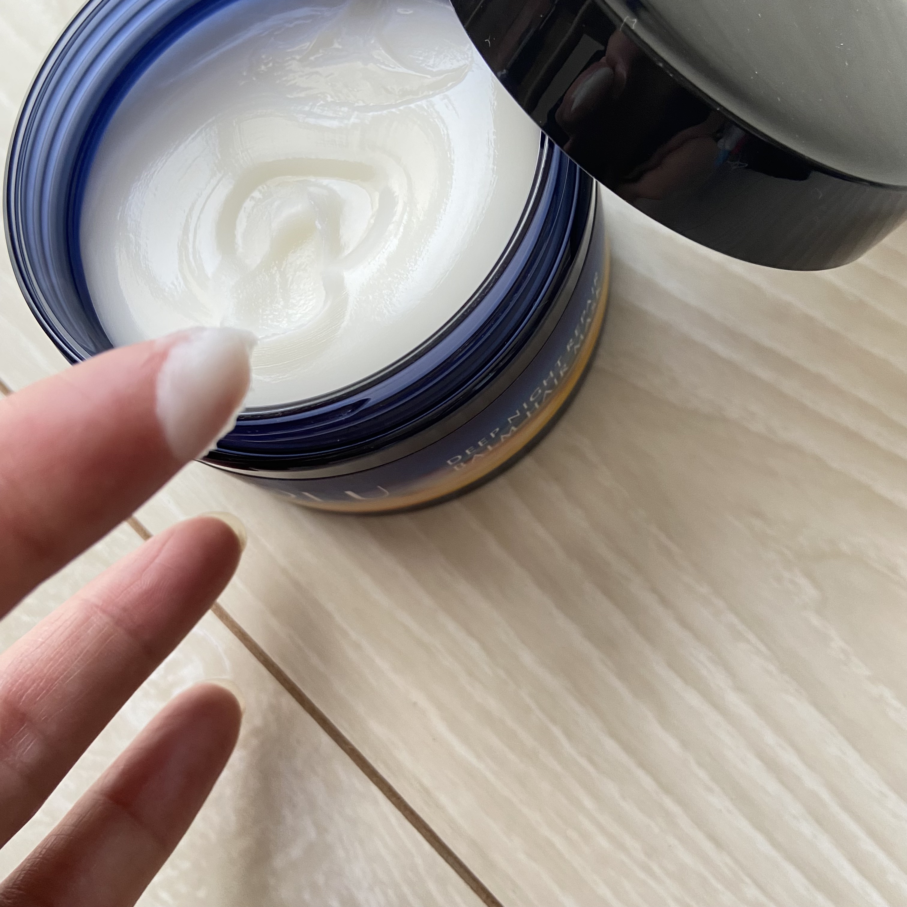 ヨル　ディープナイトリペアバームヘアマスク/YOLU/ヘアマスク・ヘアパックを使ったクチコミ（3枚目）