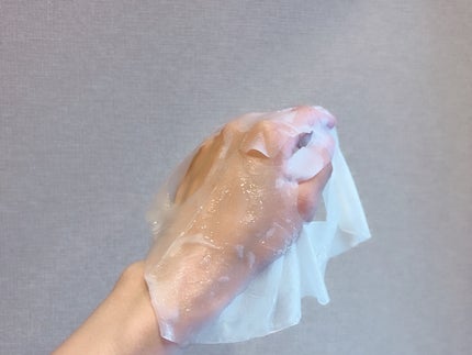 メディリフト ニードルリフトシートマスク/YA-MAN TOKYO JAPAN/シートマスク・パックを使ったクチコミ(5枚目)