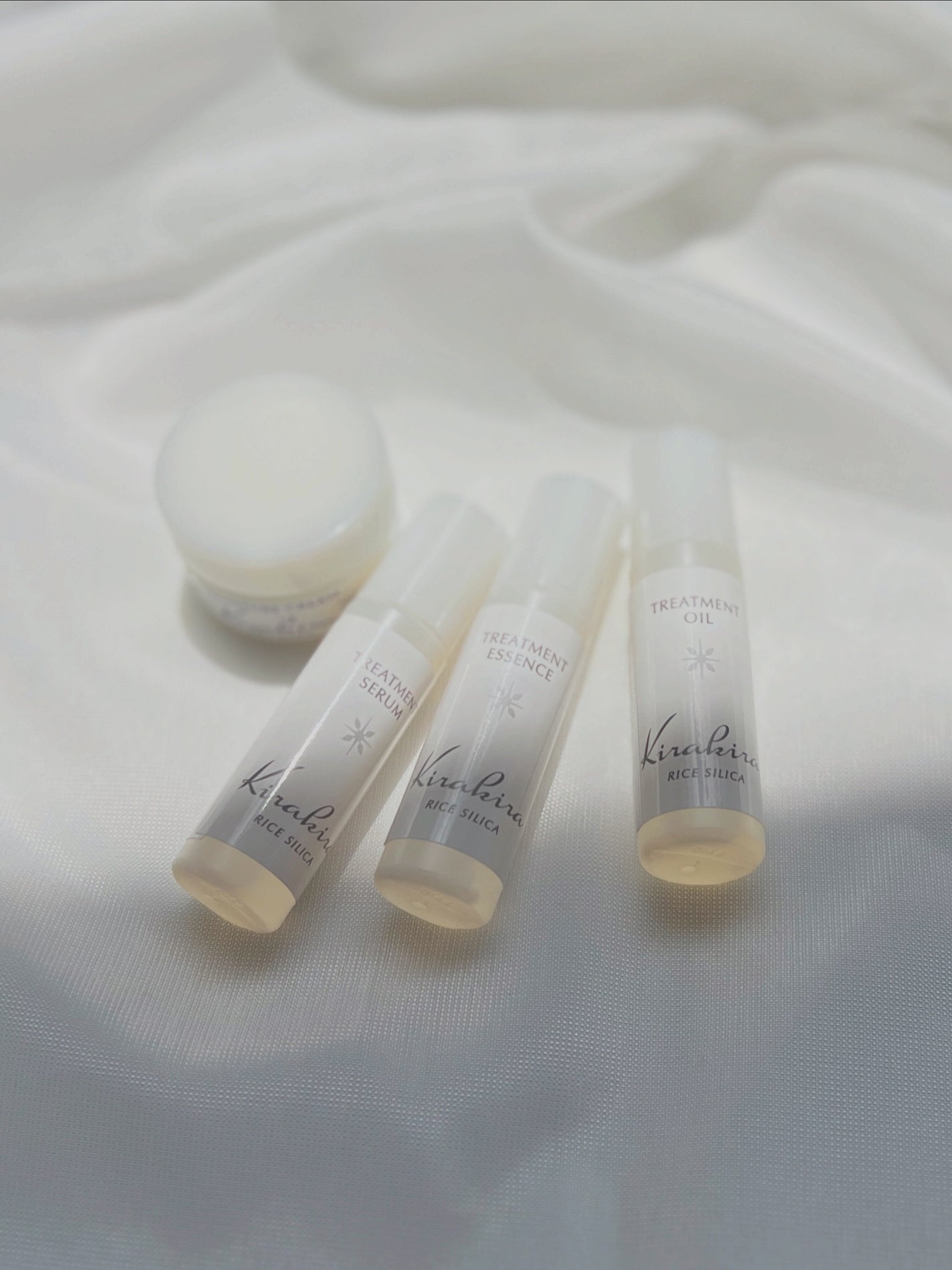 KIRAKIRAトラベルキット/BEAUTIFUL SILICA/トライアルキットを使ったクチコミ(1枚目)