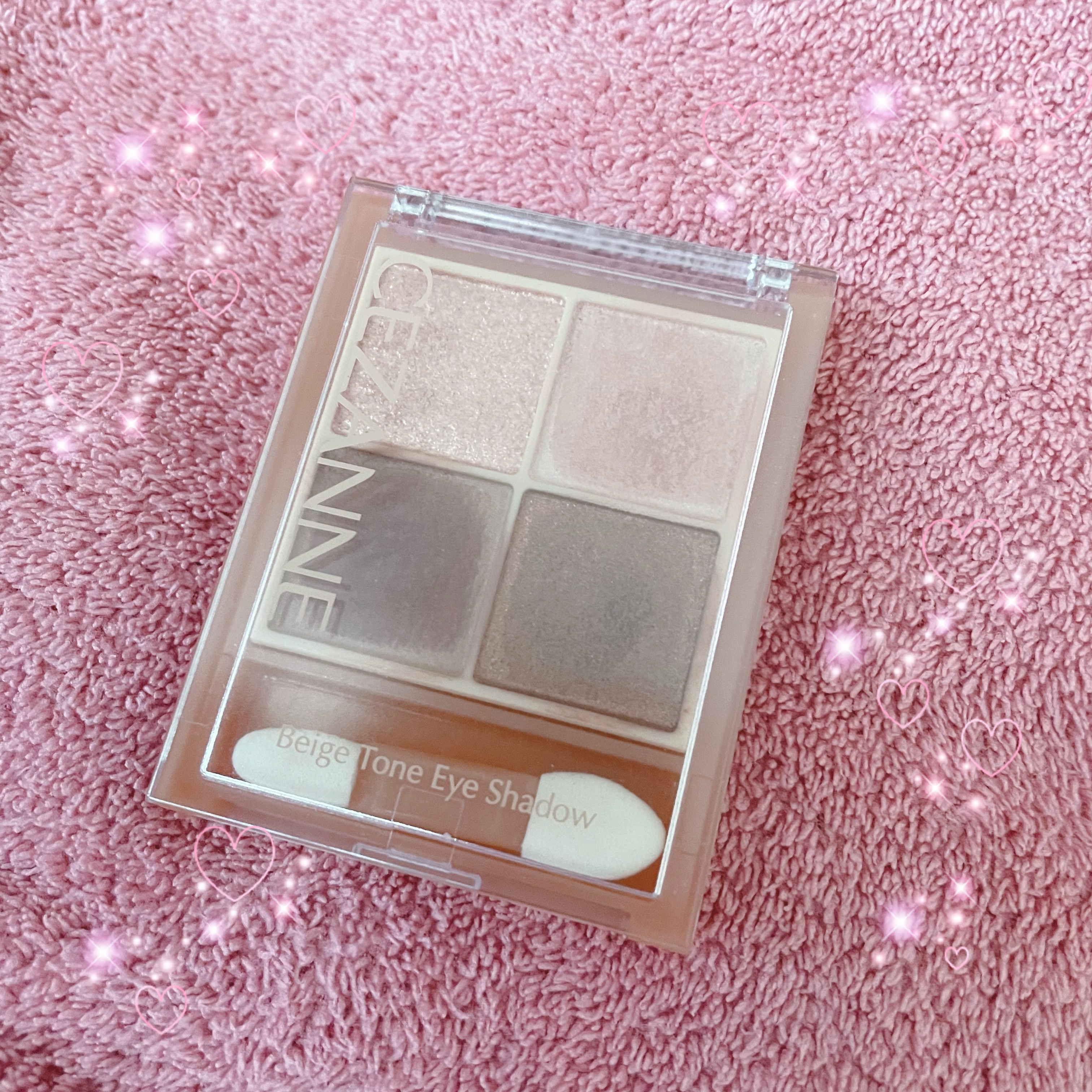 ベージュトーンアイシャドウ/CEZANNE/アイシャドウパレットを使ったクチコミ（1枚目）