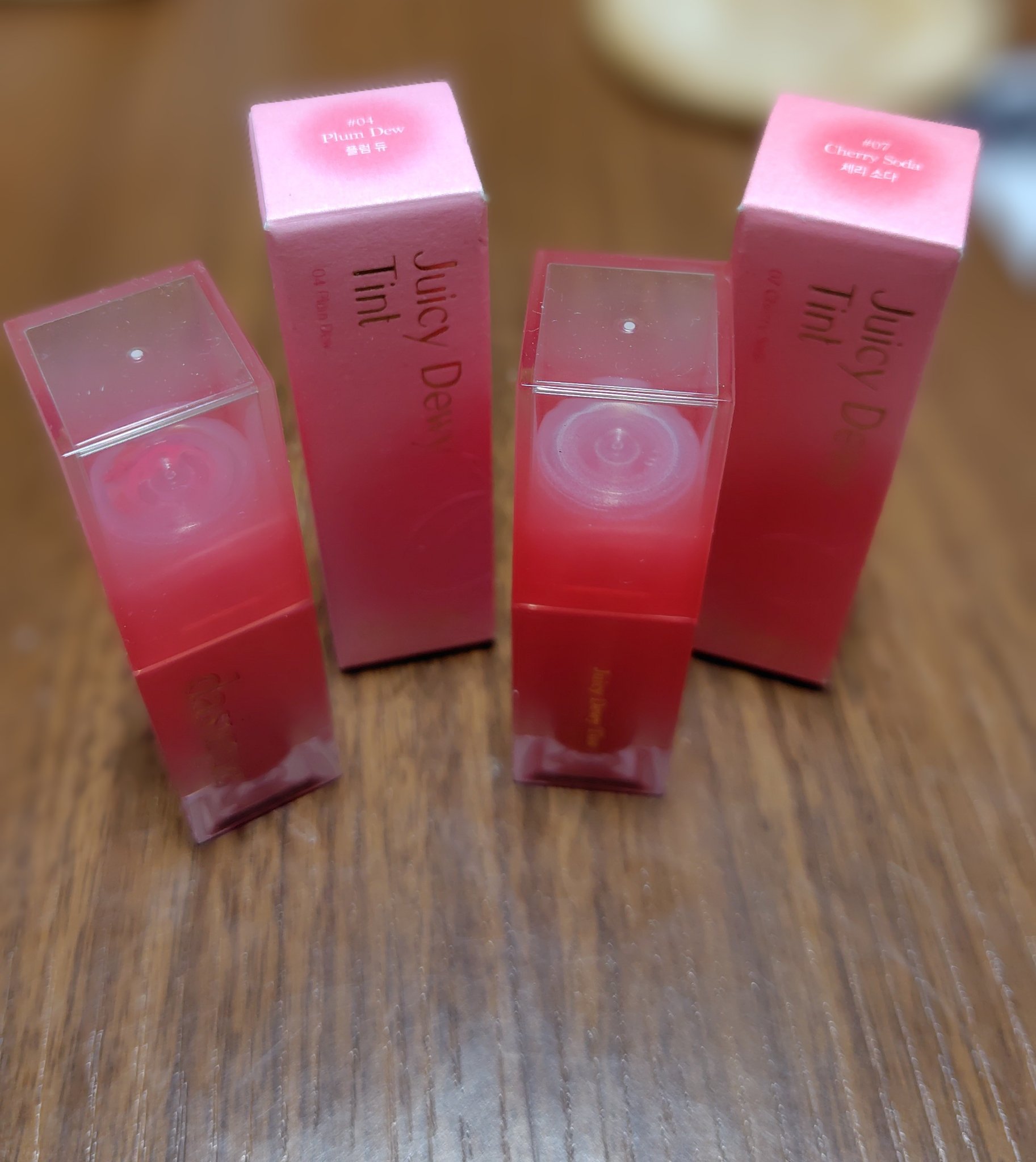 ジューシーデュイティント/dasique/リップティントを使ったクチコミ（1枚目）