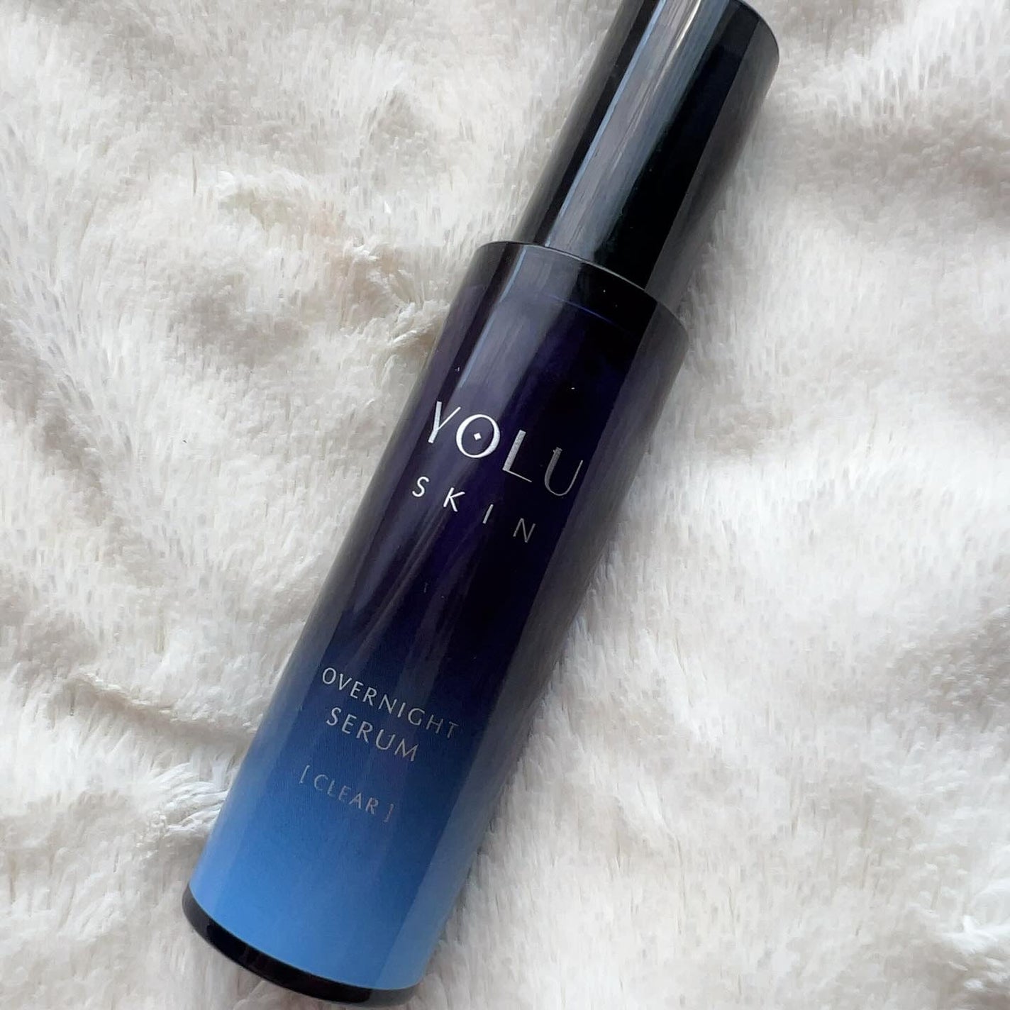 ヨル スキン オーバーナイトセラム クリア/YOLU/美容液を使ったクチコミ(1枚目)