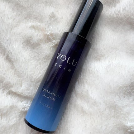 ヨル スキン オーバーナイトセラム クリア/YOLU/美容液を使ったクチコミ(1枚目)