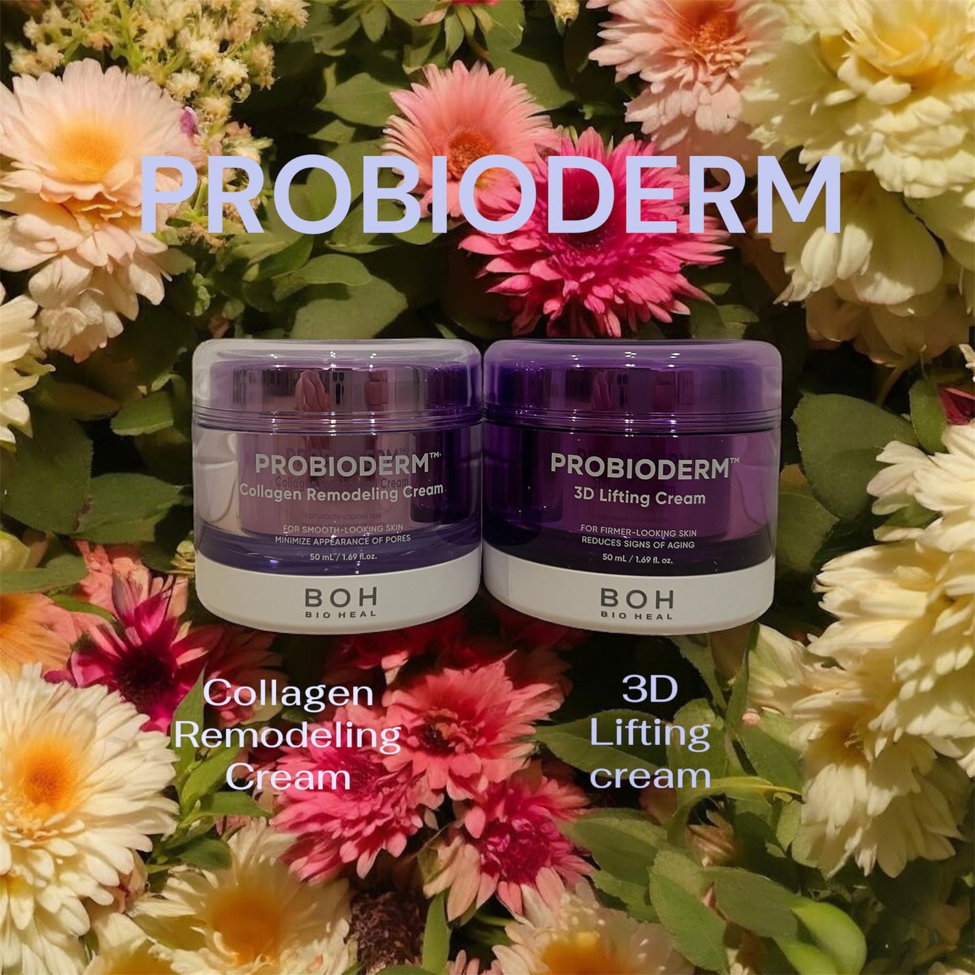 バイオヒールボ プロバイオダーム 3Dリフティングクリーム/BIOHEAL BOH/フェイスクリームを使ったクチコミ(1枚目)