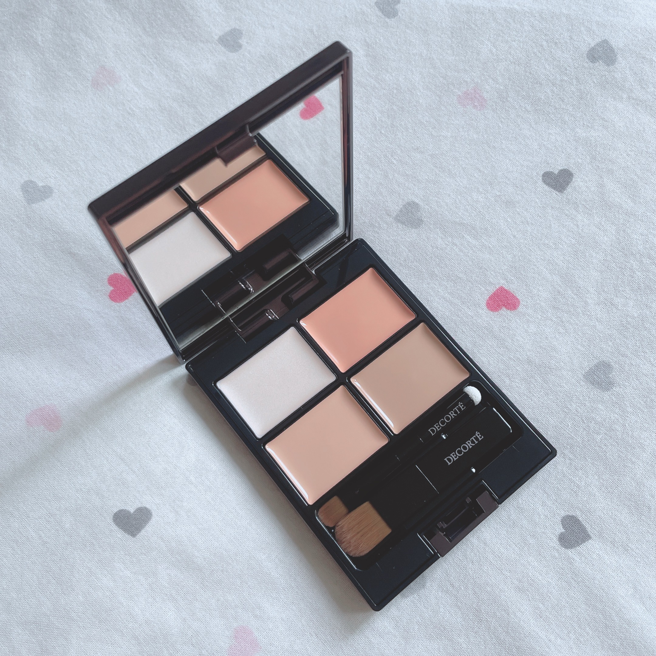 トーンパーフェクティング パレット/DECORTÉ/パレットコンシーラーを使ったクチコミ（1枚目）