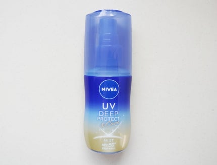ニベアUV ディーププロテクト&ケア ミルクミスト/ニベア/日焼け止めミスト・スプレーを使ったクチコミ(1枚目)