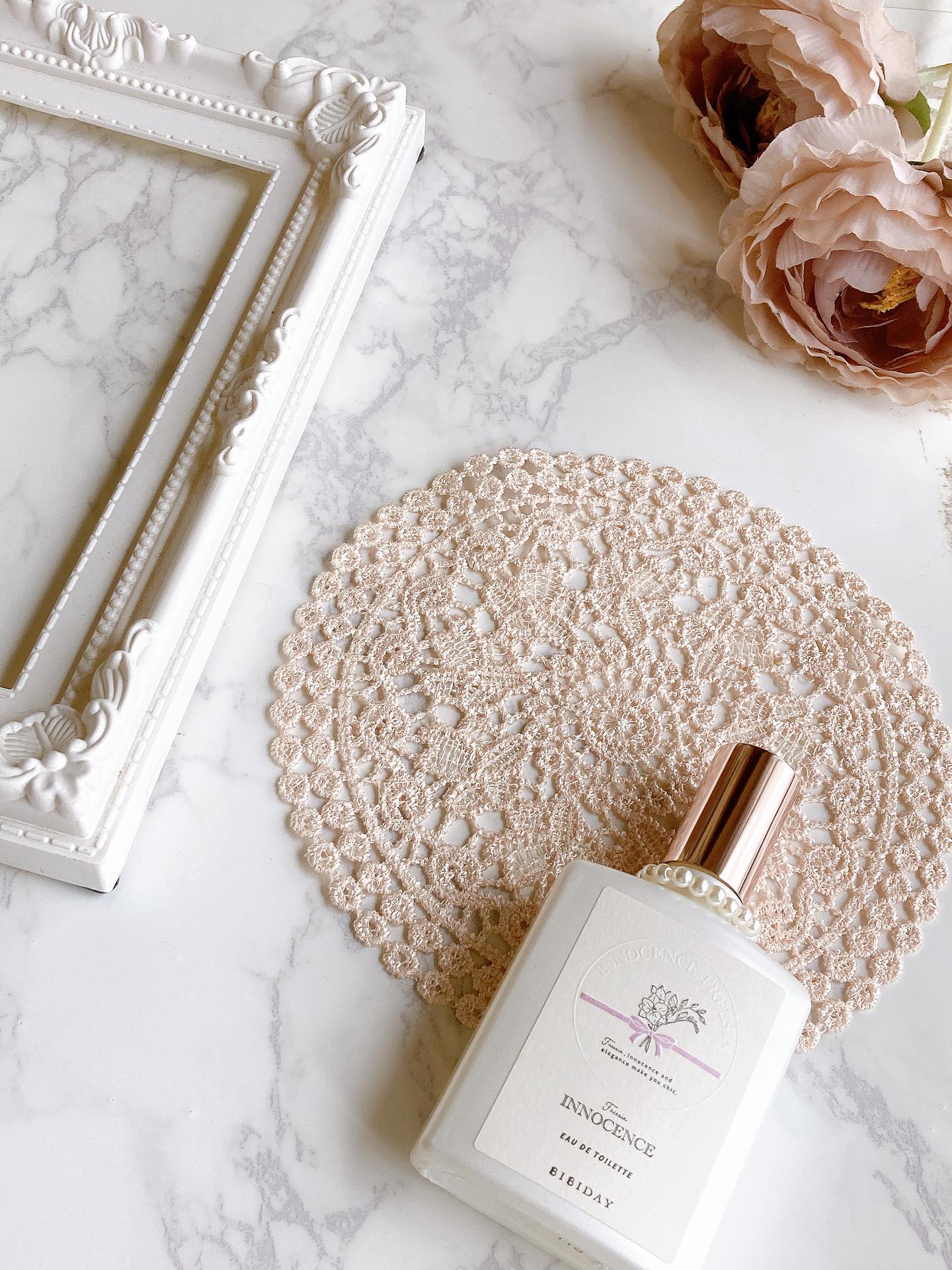 イノセンスフリージアオードトワレ/BIBIDAY/香水(レディース)を使ったクチコミ（1枚目）