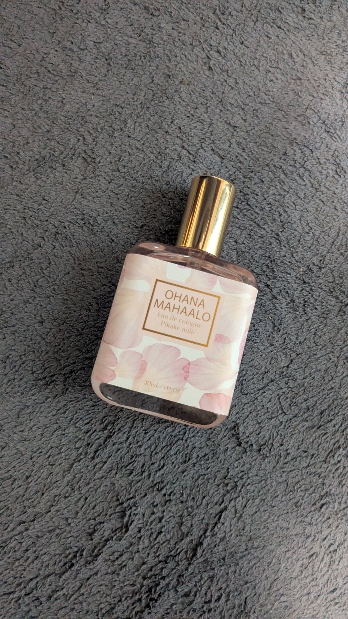 オハナ・マハロ オーデコロン <ピカケ アウリィ>/OHANA MAHAALO/香水(レディース)を使ったクチコミ(1枚目)