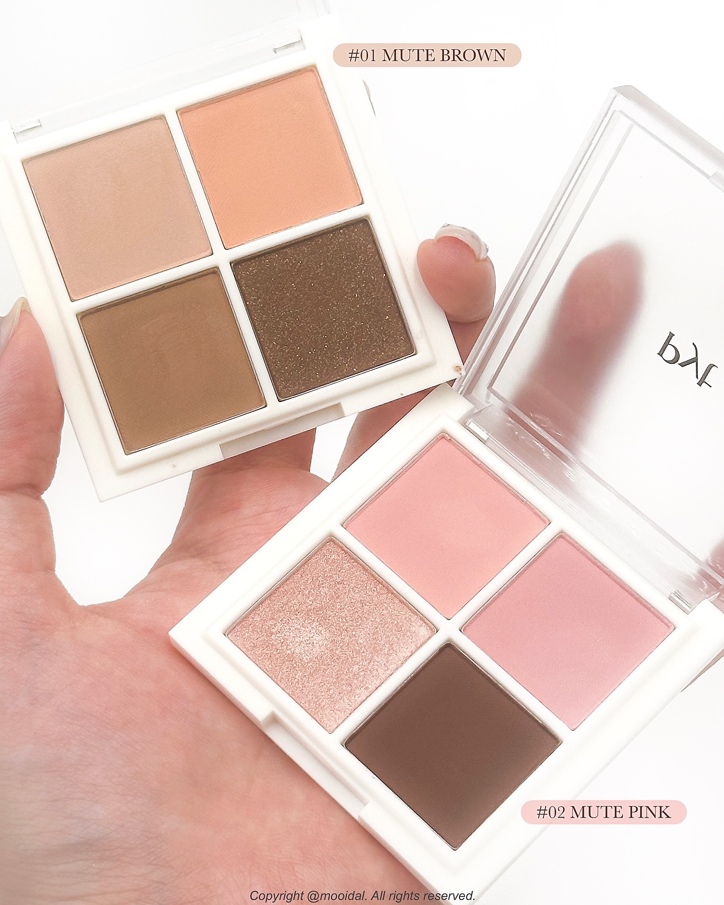 2025年秋新作アイシャドウパレット】NINCHI EYEPALETTE｜Pytの効果