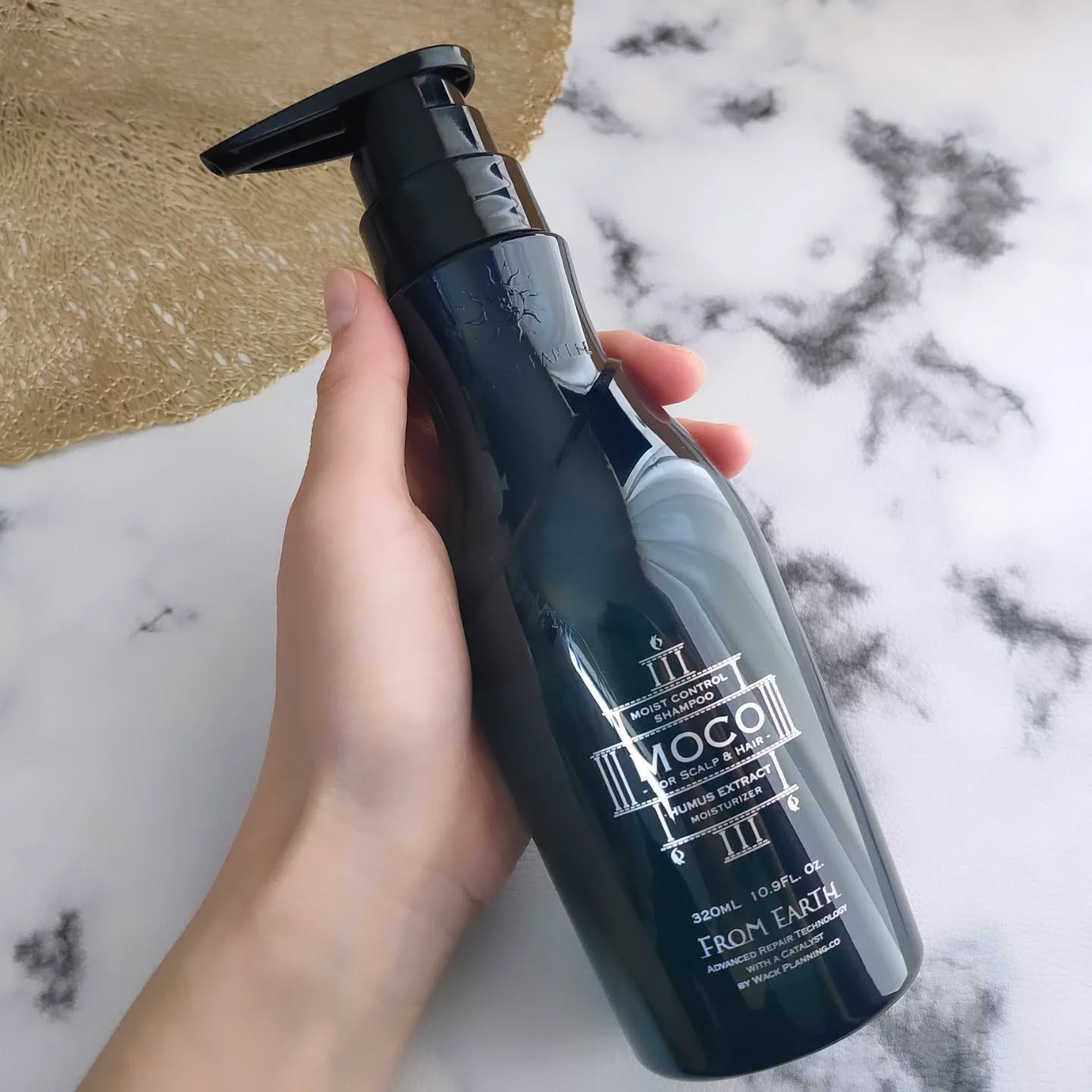 MOCO シャンプー/FROM EARTH/市販シャンプーを使ったクチコミ（3枚目）