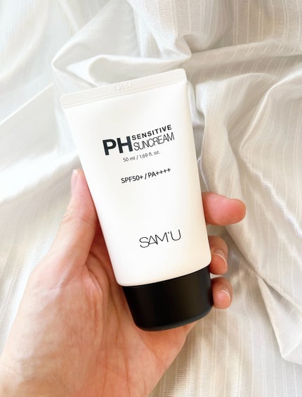 サミュ PHセンシティブサンクリーム/SAM'U/日焼け止めクリームを使ったクチコミ(2枚目)