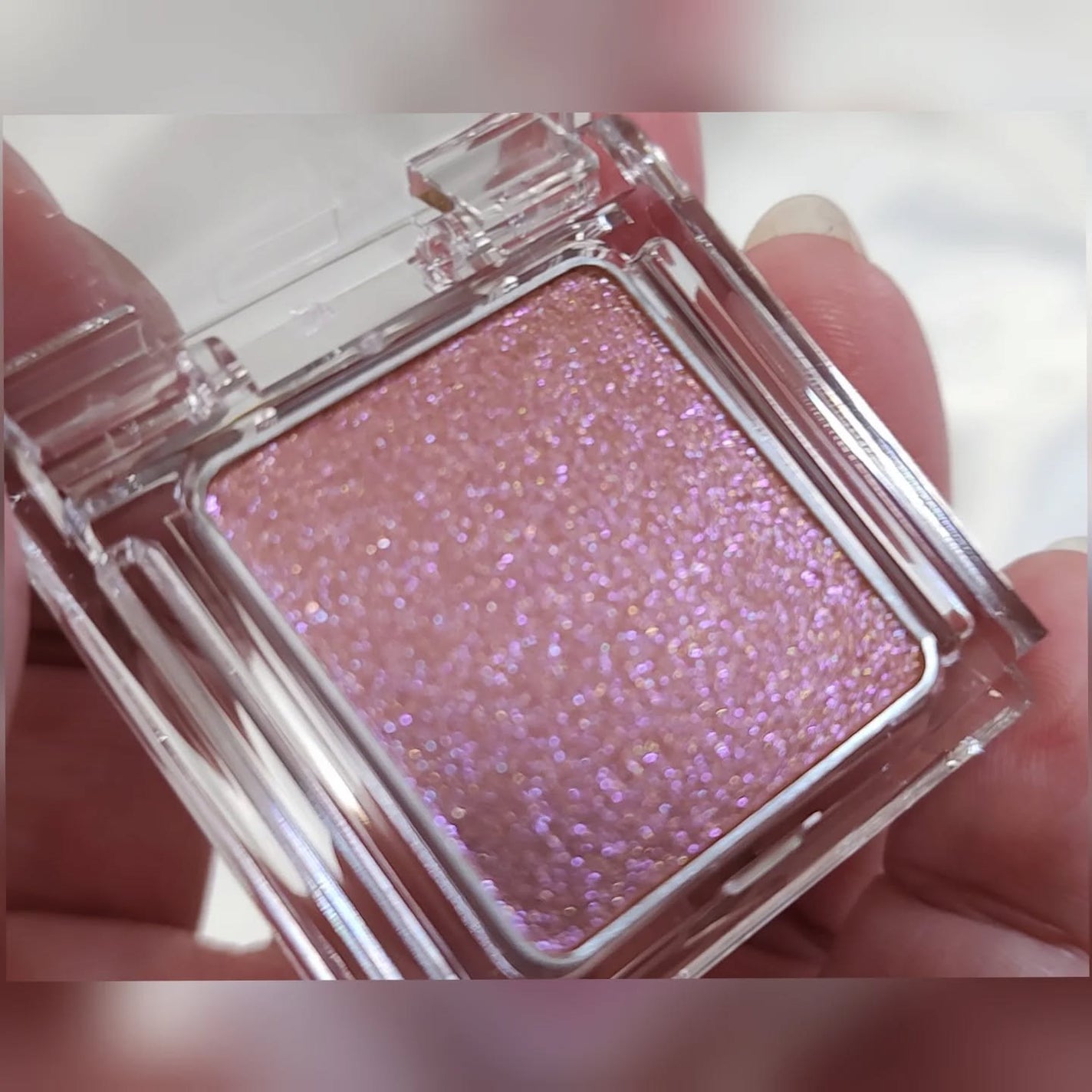 キス シアー グリッターアイズN/KiSS/単色アイシャドウを使ったクチコミ(3枚目)