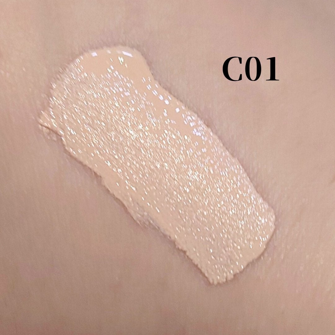 ダイヤモンドティップス コンシーラー<カバータイプ>/JILL STUART/リキッドコンシーラーを使ったクチコミ(2枚目)
