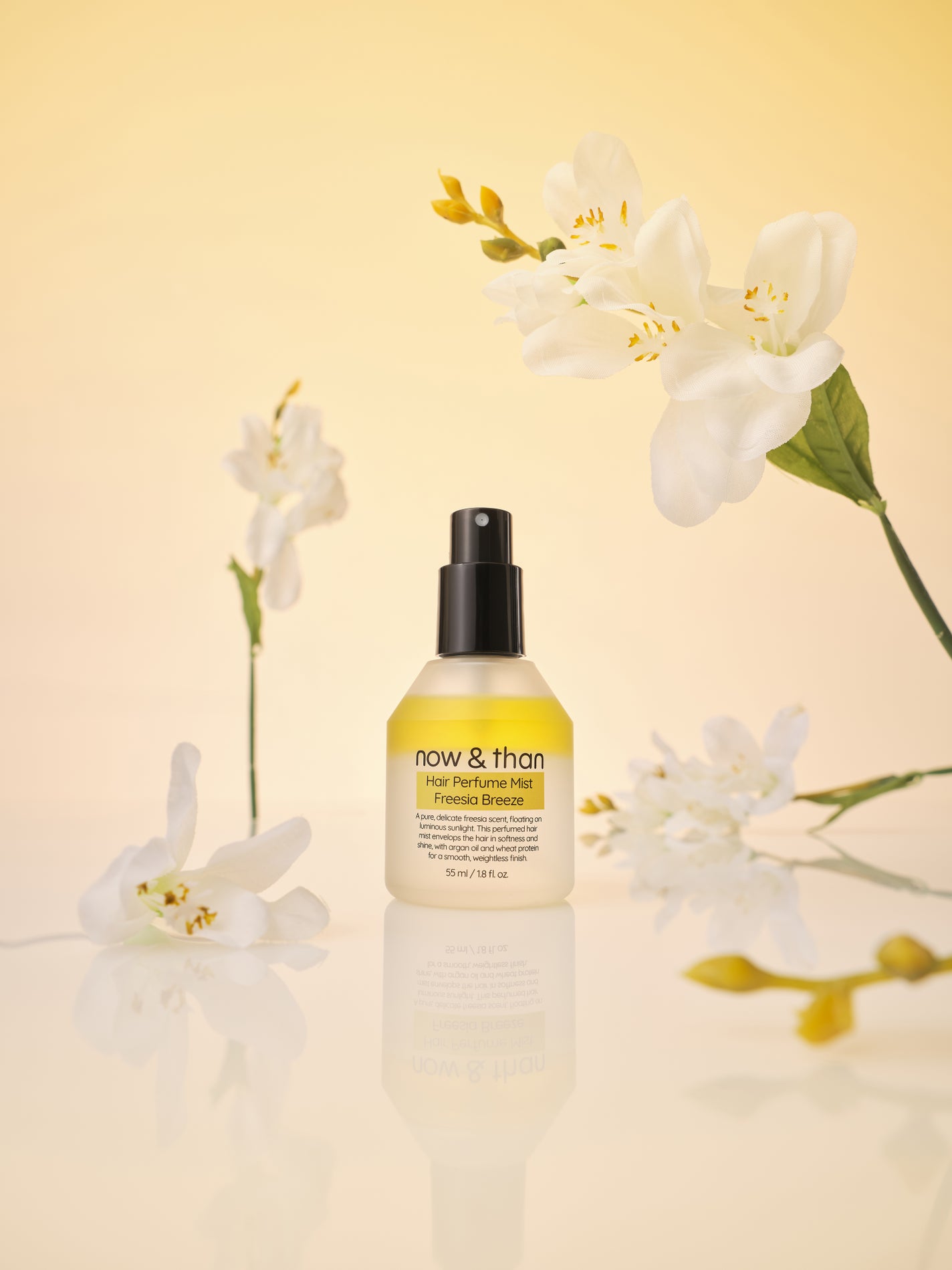 now&than Japan on LIPS 「/ついに韓国で「now&than」ヘアパフュームミスト発売✨\..」(2枚目)